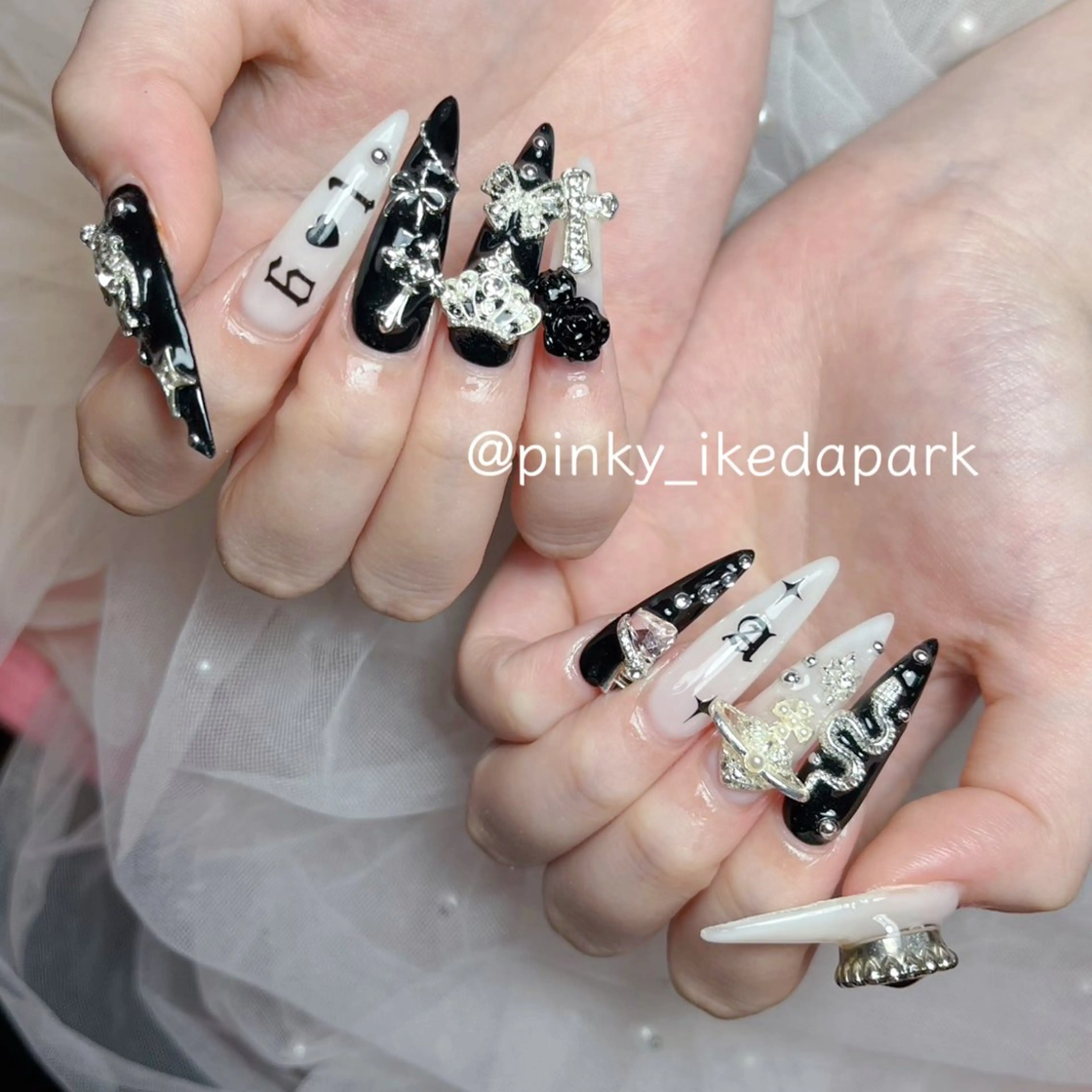 ネイル ハンドネイル PINKY nail所属・ピンキー 池田公園店のネイルデザイン