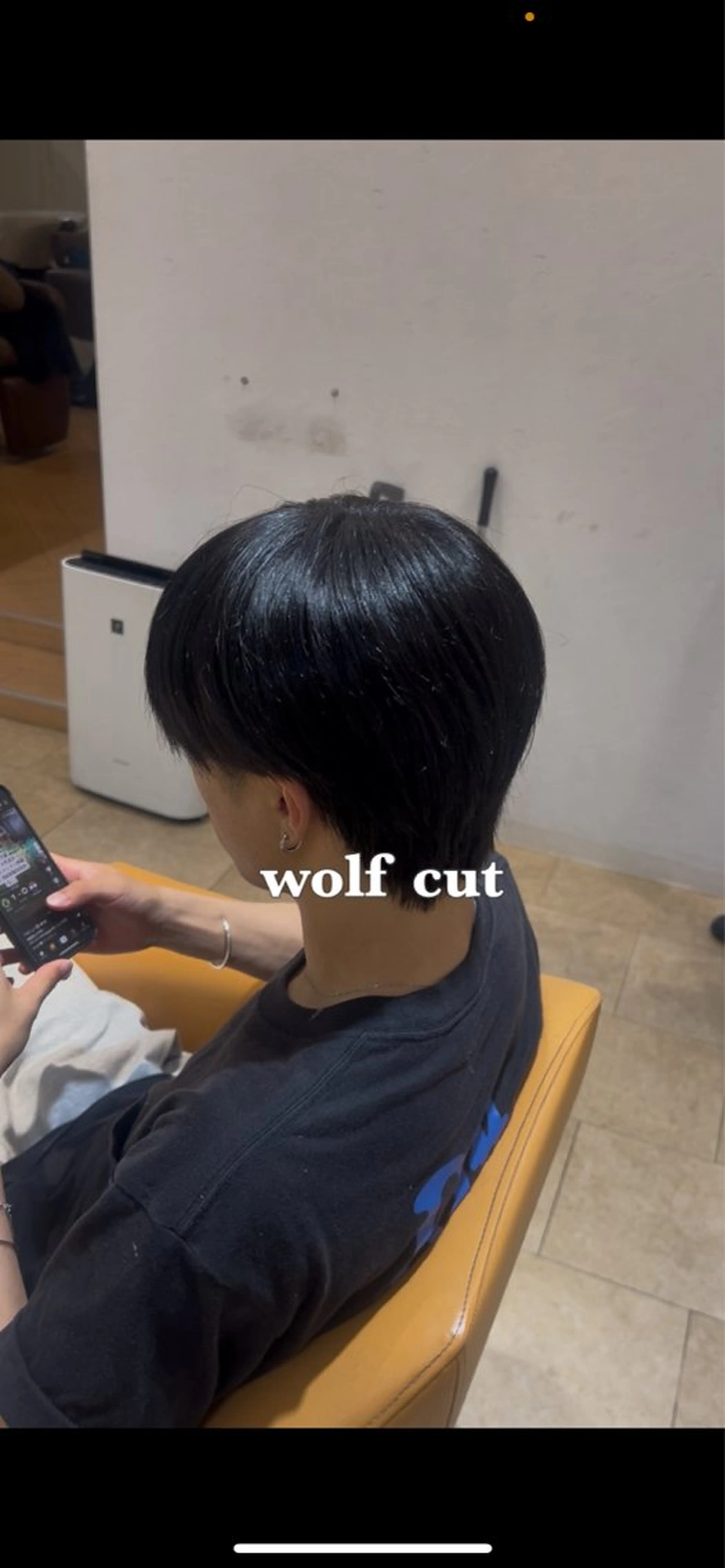 【メンズ限定】メンズカット✂️※技術向上の為の特別価格ですの写真