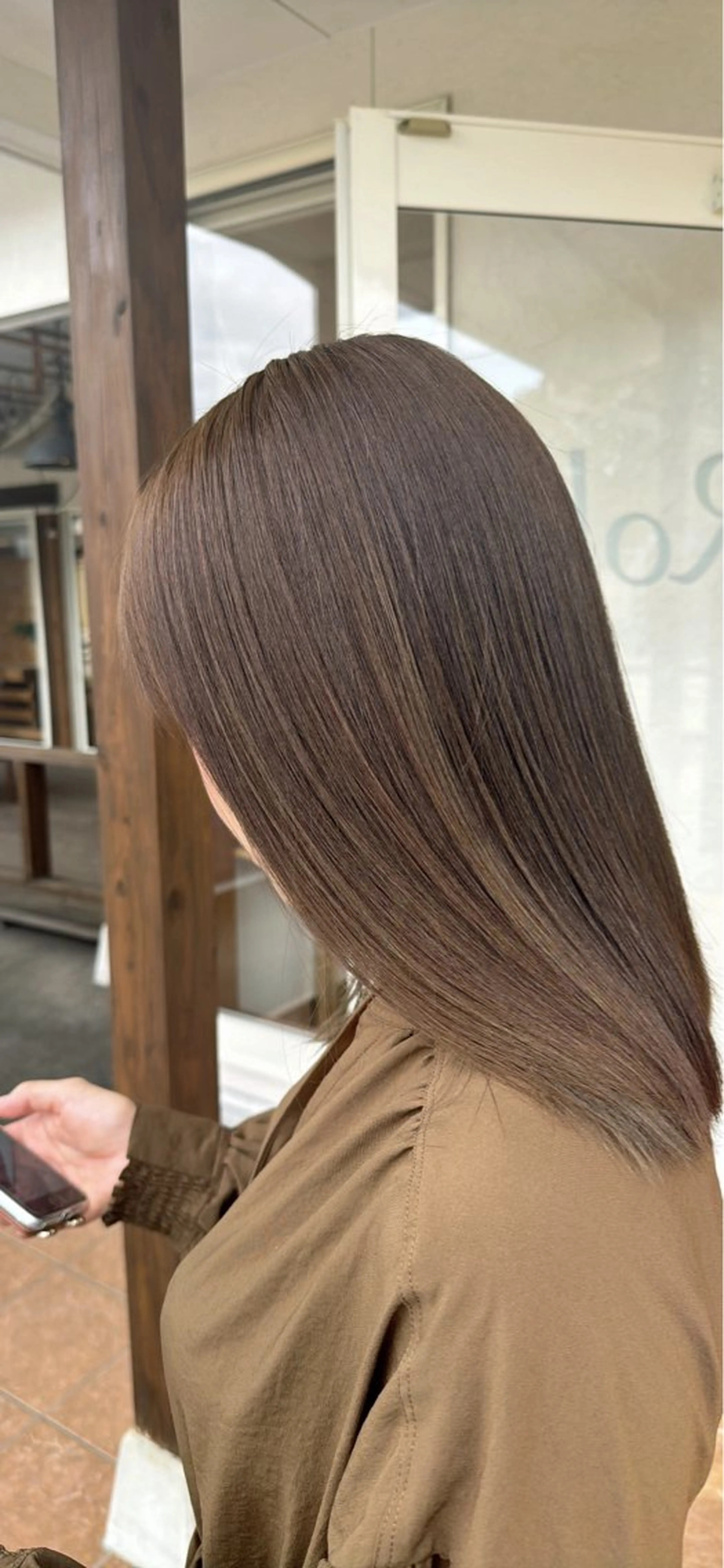 ミディアム ヘアカラー トリートメント Claire 【クレール】所属・富山駅徒歩8分/ 透明感カラーみきやのヘアスタイル