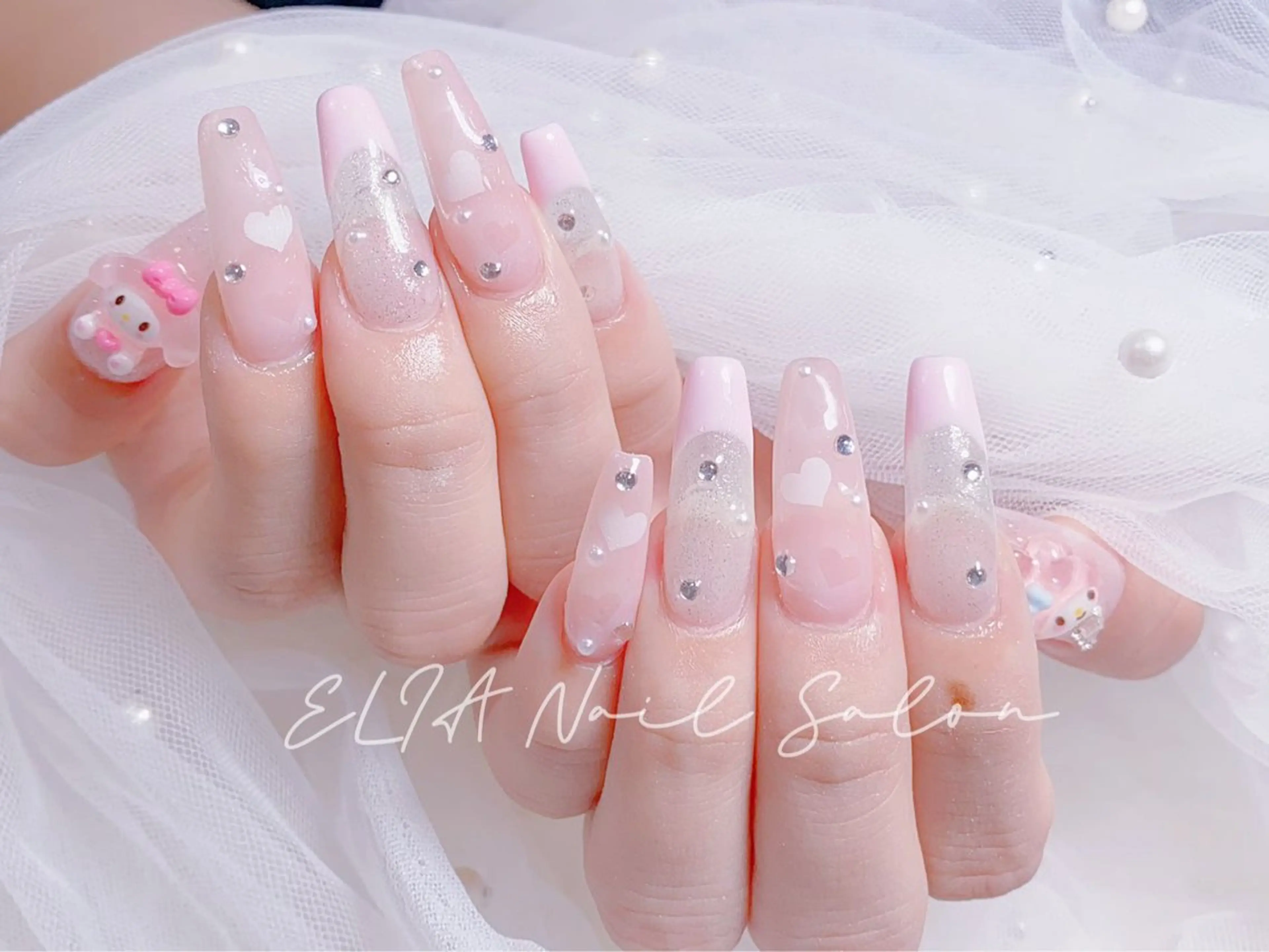 セミロング cici nailのネイルデザイン