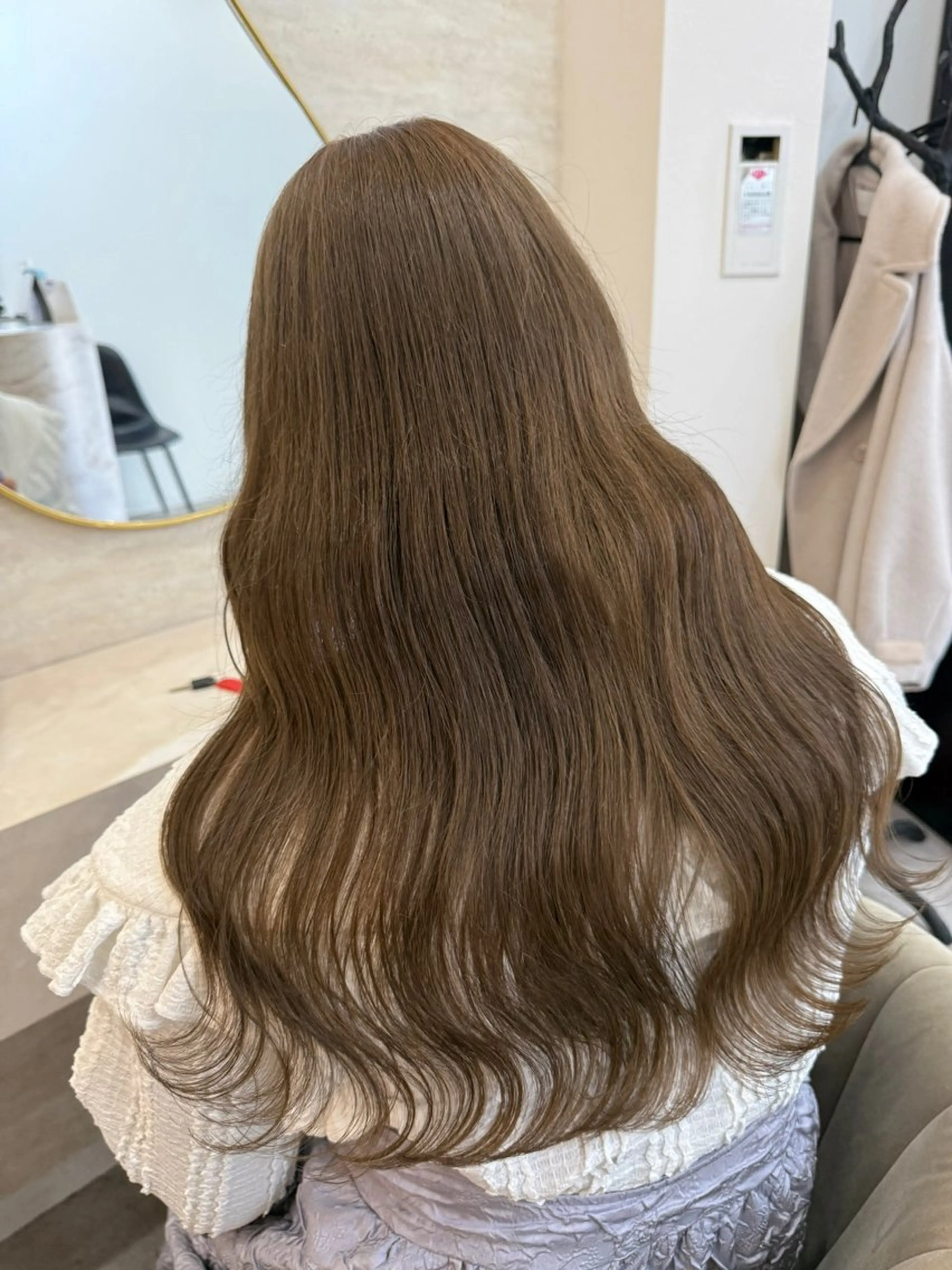 ロング カラー ヘアアレンジ 🌼おとは🌻 Ess 熊谷のヘアスタイル