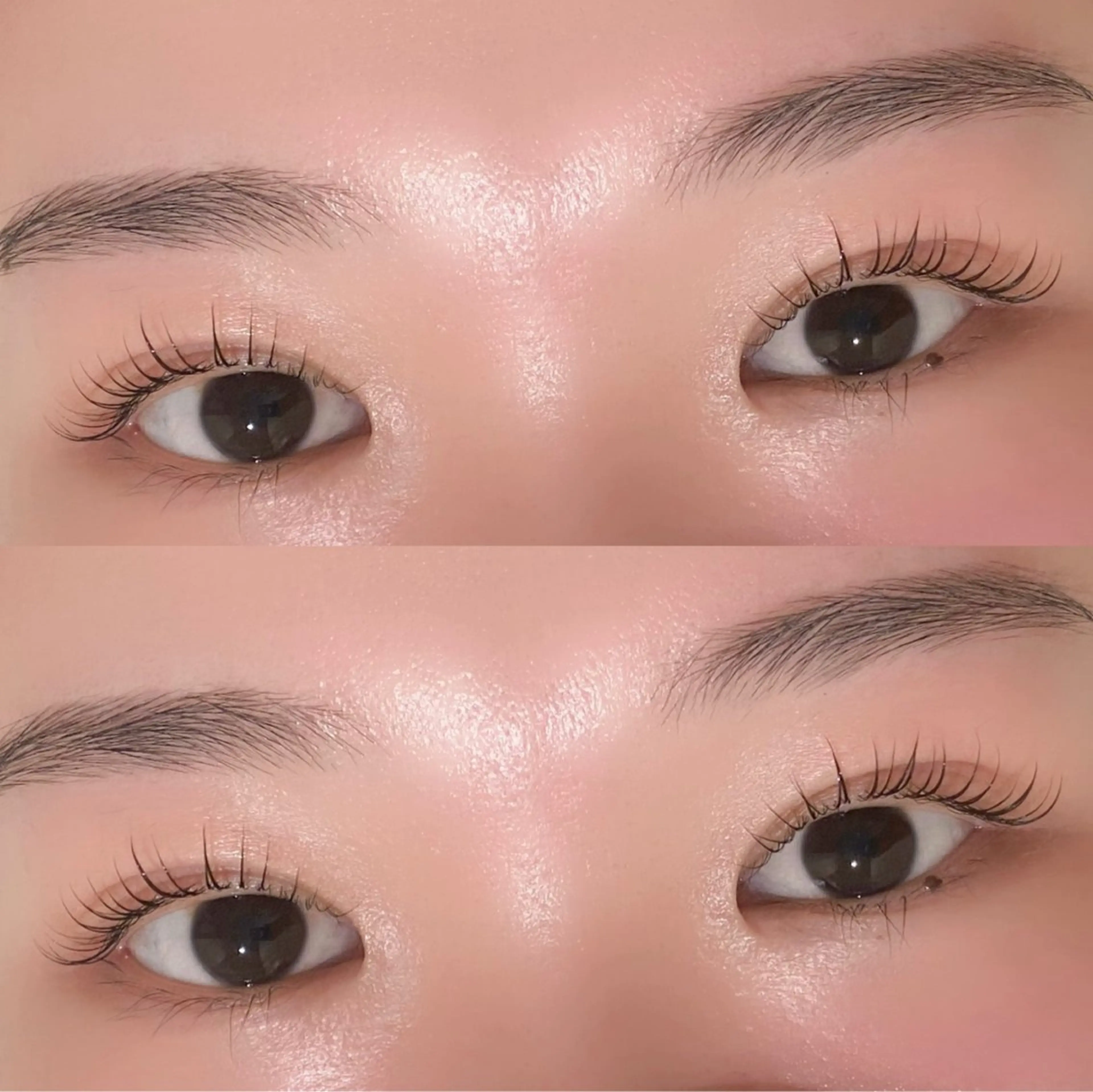 マツエク・マツパ Cカール マツパ M Kannaのマツエク・マツパデザイン