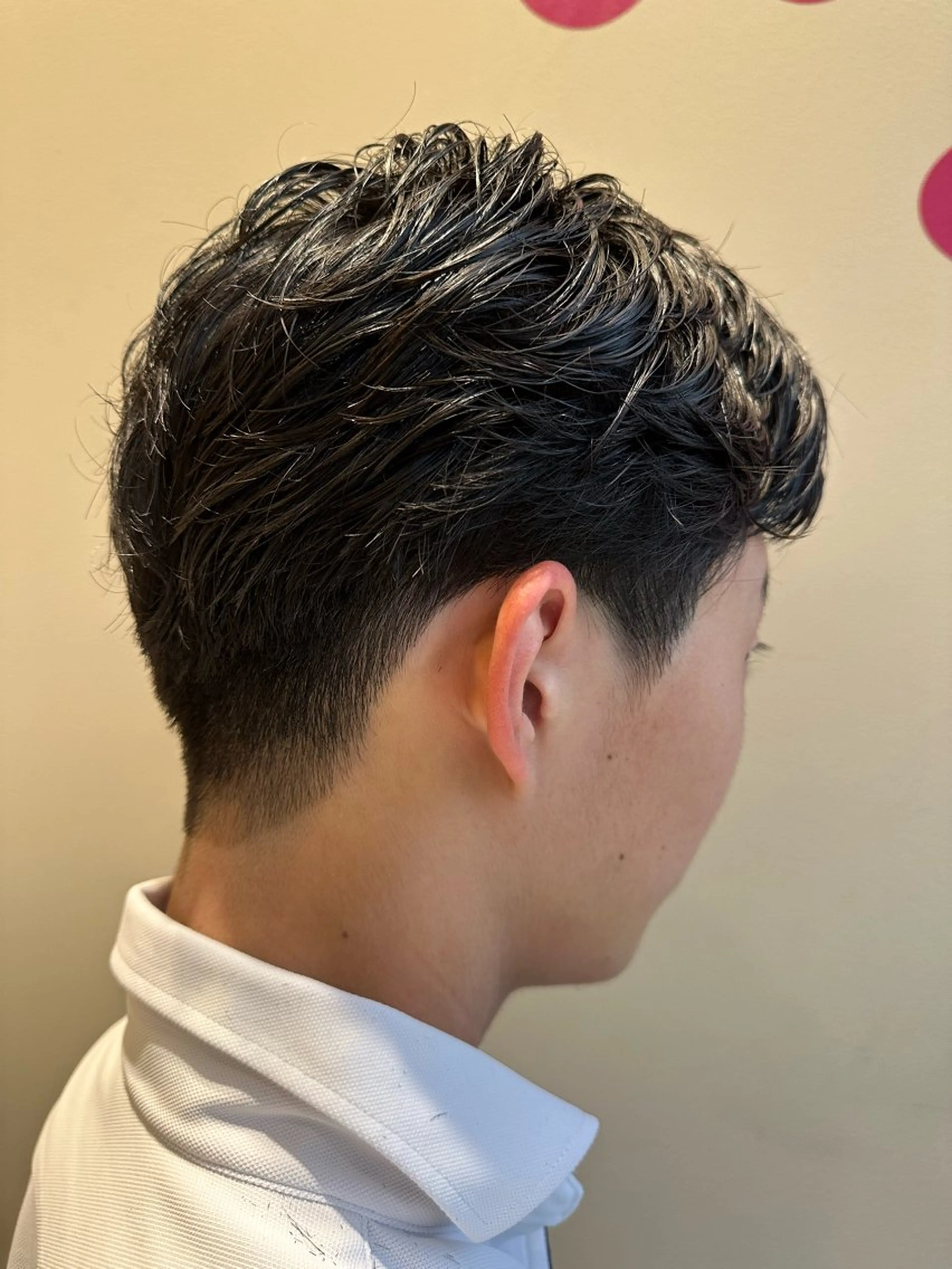 カラー 松浦 涼雅のヘアスタイル