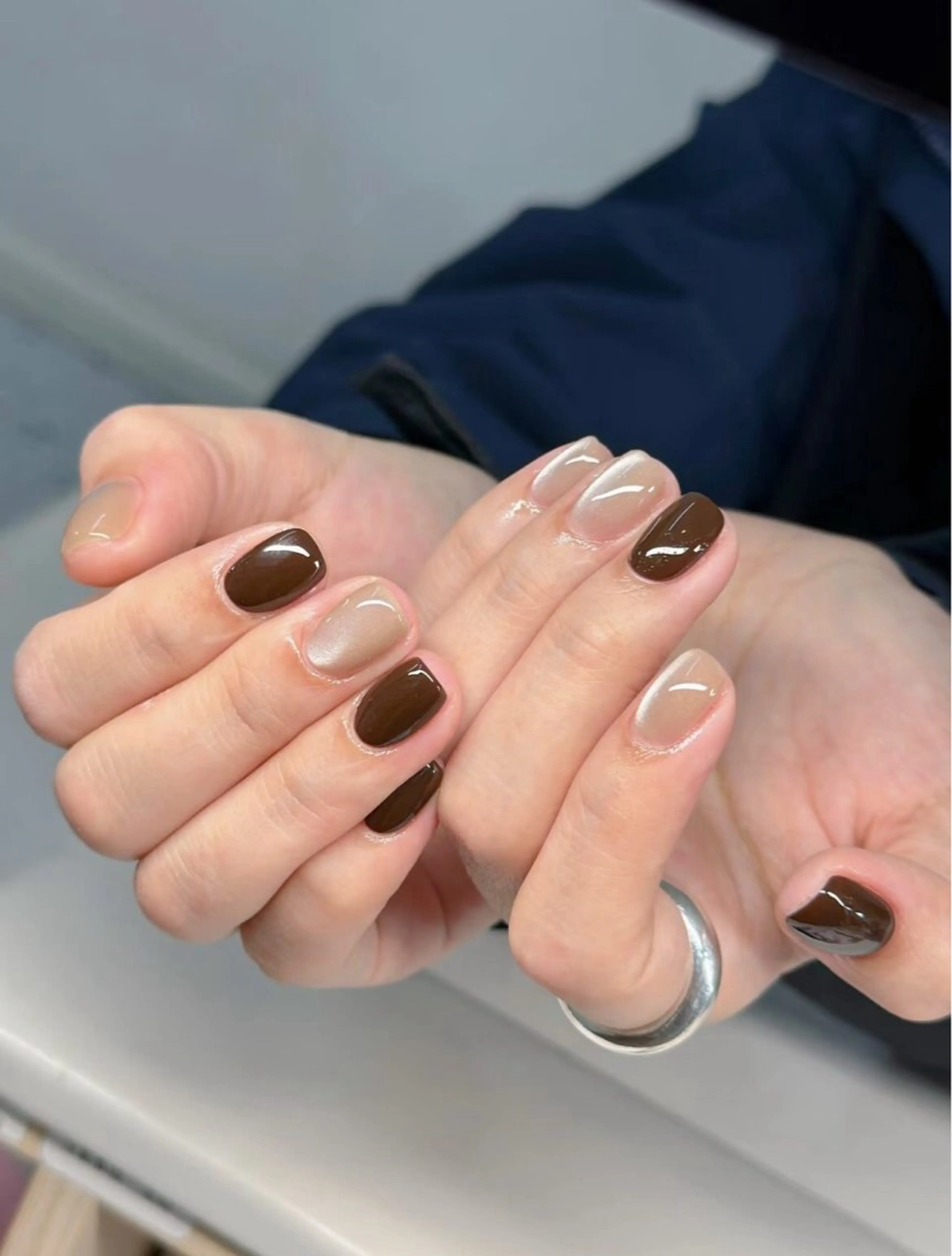 ネイル Home Spa Osaka所属・RIN HANのネイルデザイン