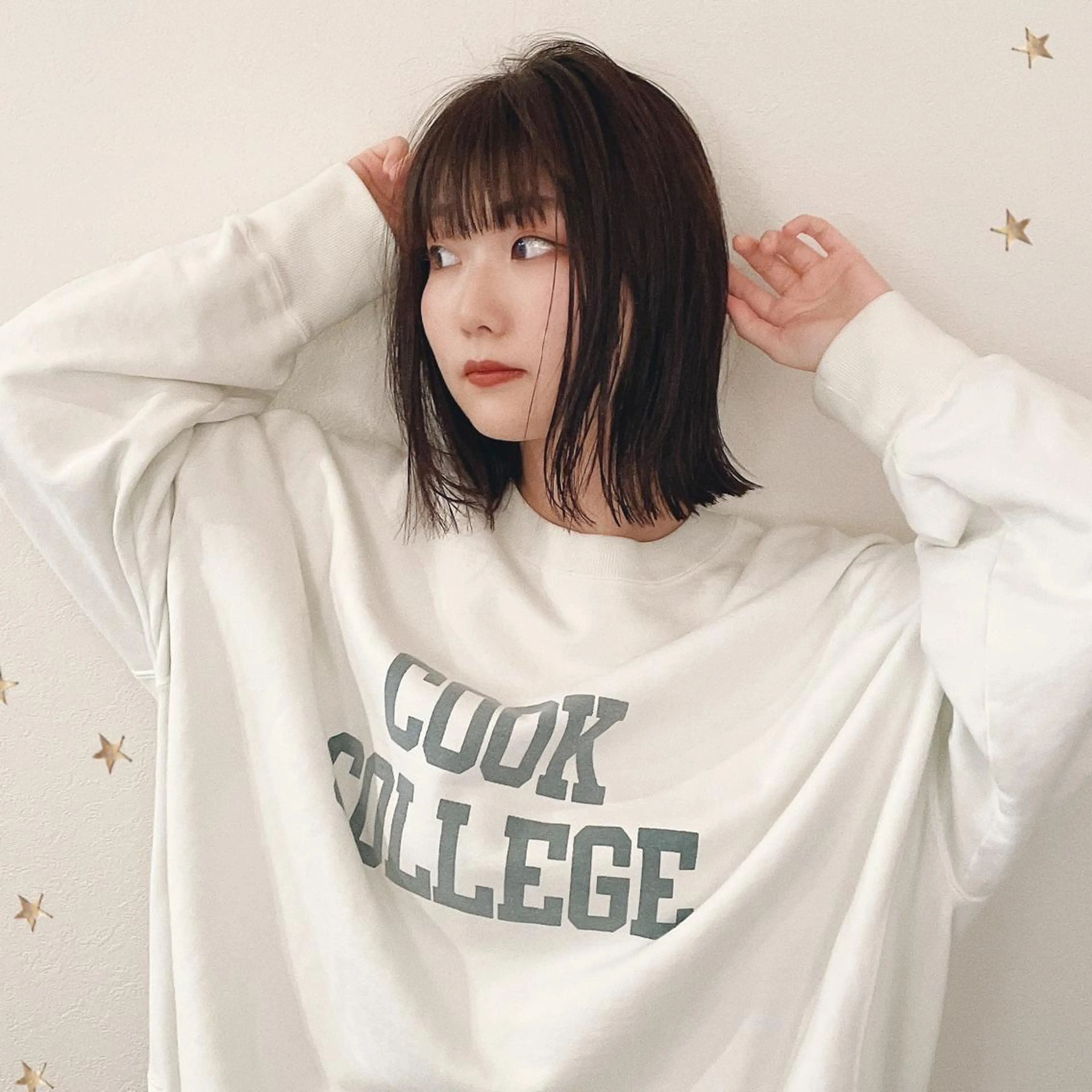 ミディアム カラー カット ヘアカラー salon AKIRA所属・市川 千夏のヘアスタイル