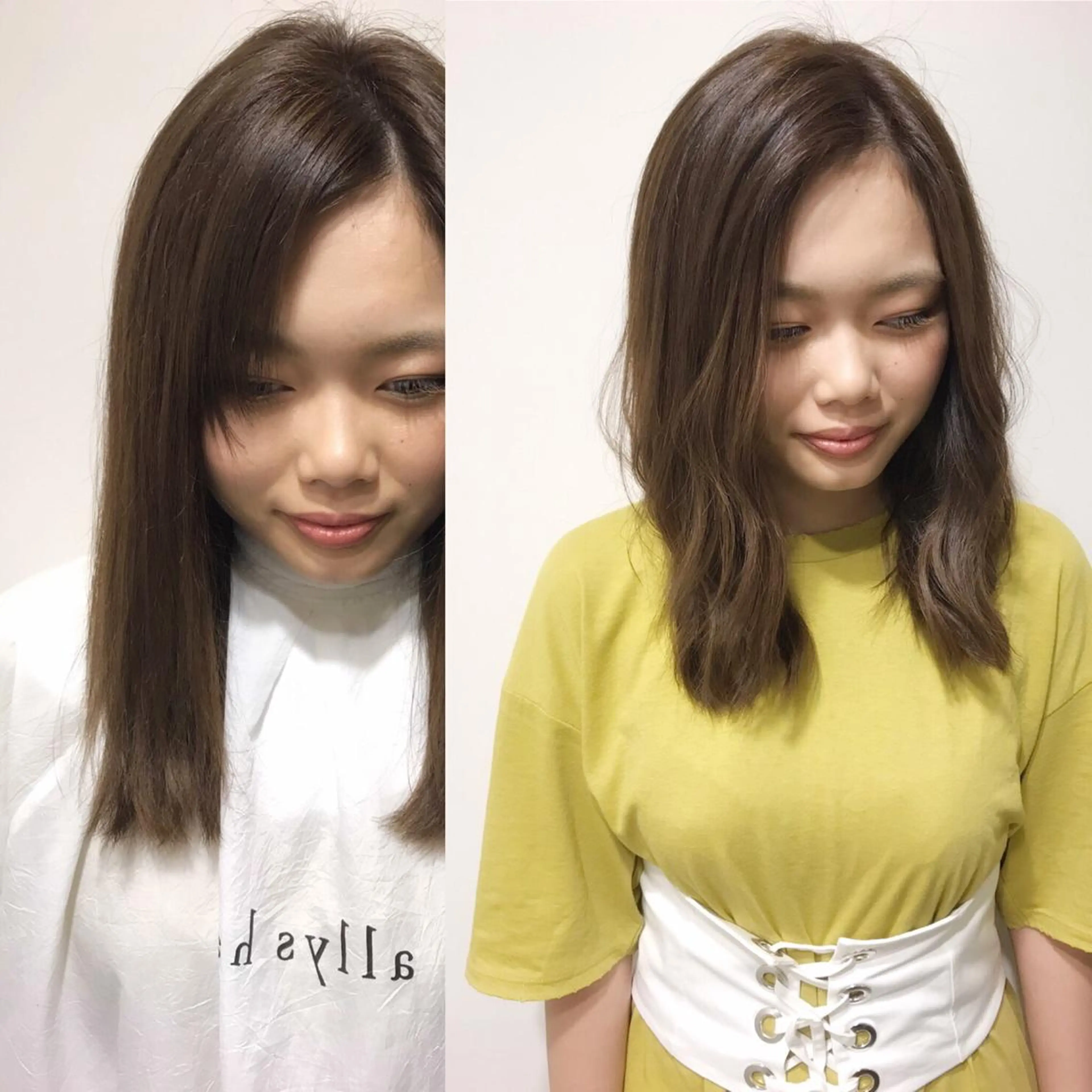 Hair mission【ヘアーミッション】心斎橋所属・エクステ／レイヤー 落合/心斎橋のヘアスタイル