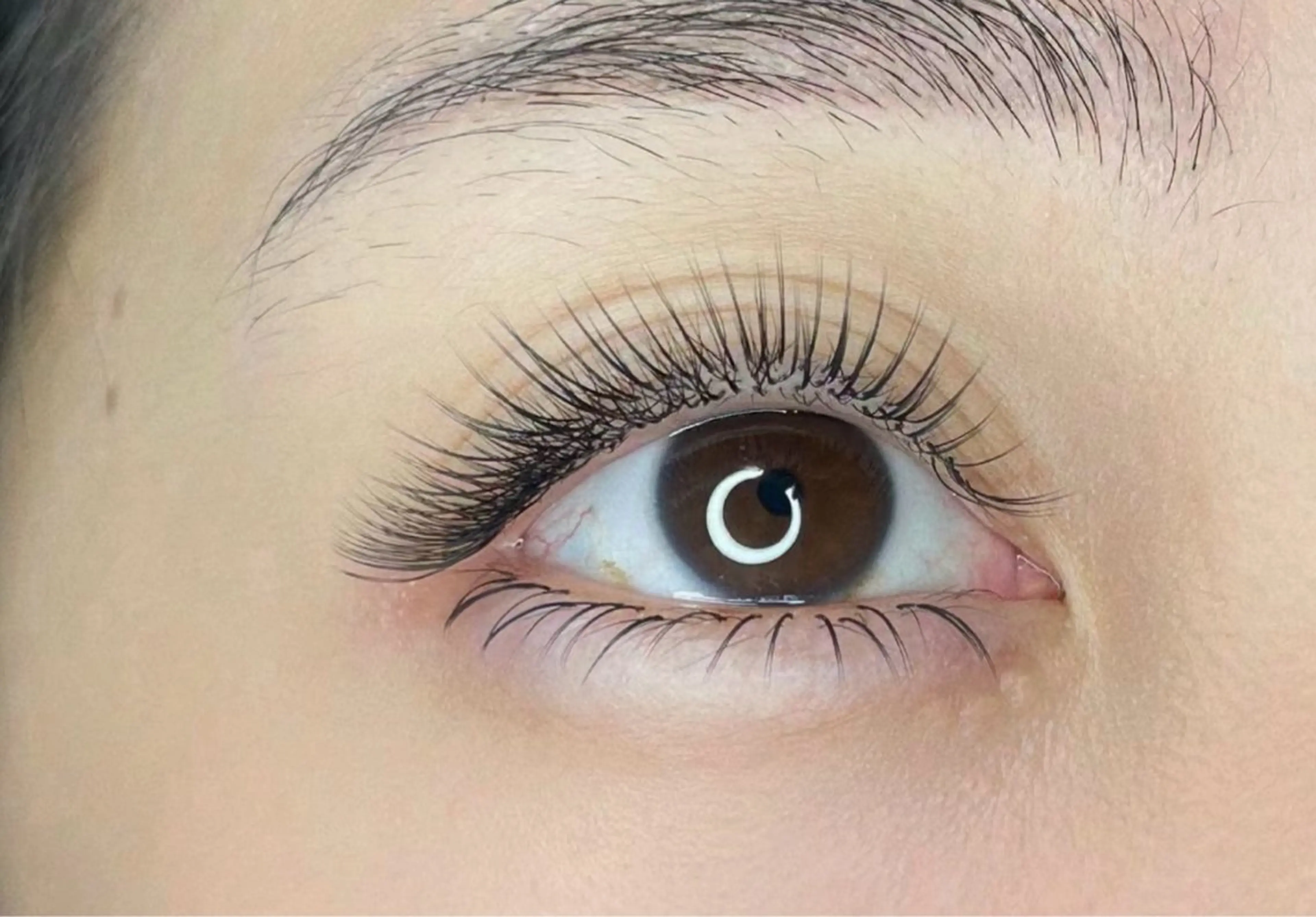 フラットラッシュ100本🌟美容液付💕コラーゲンアイパック付　17時以降・土日祝日➕¥300の写真