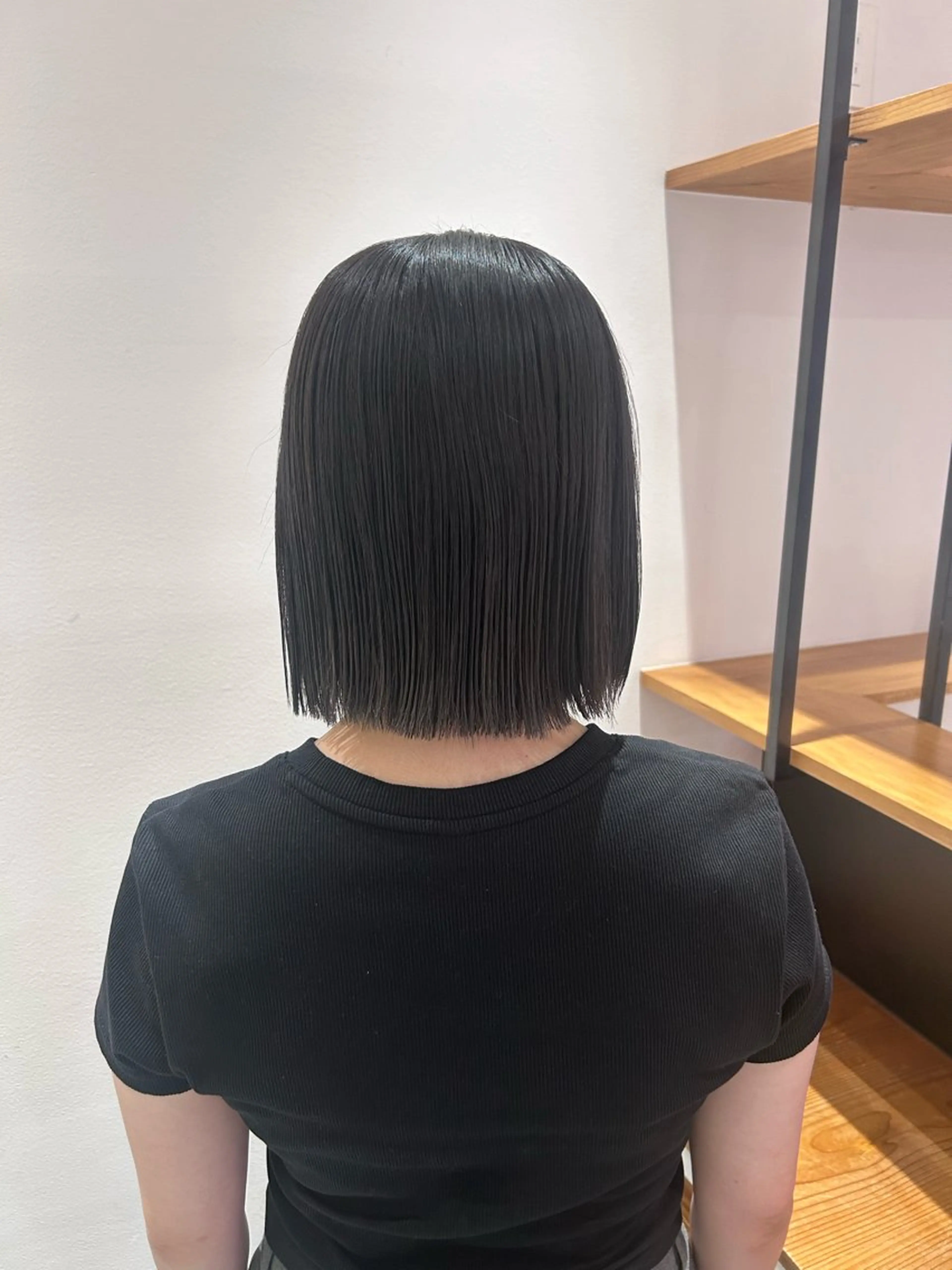 ミディアム カラー ボブ カット ヘアカラー Rina/ カットモデル募集中！のヘアスタイル