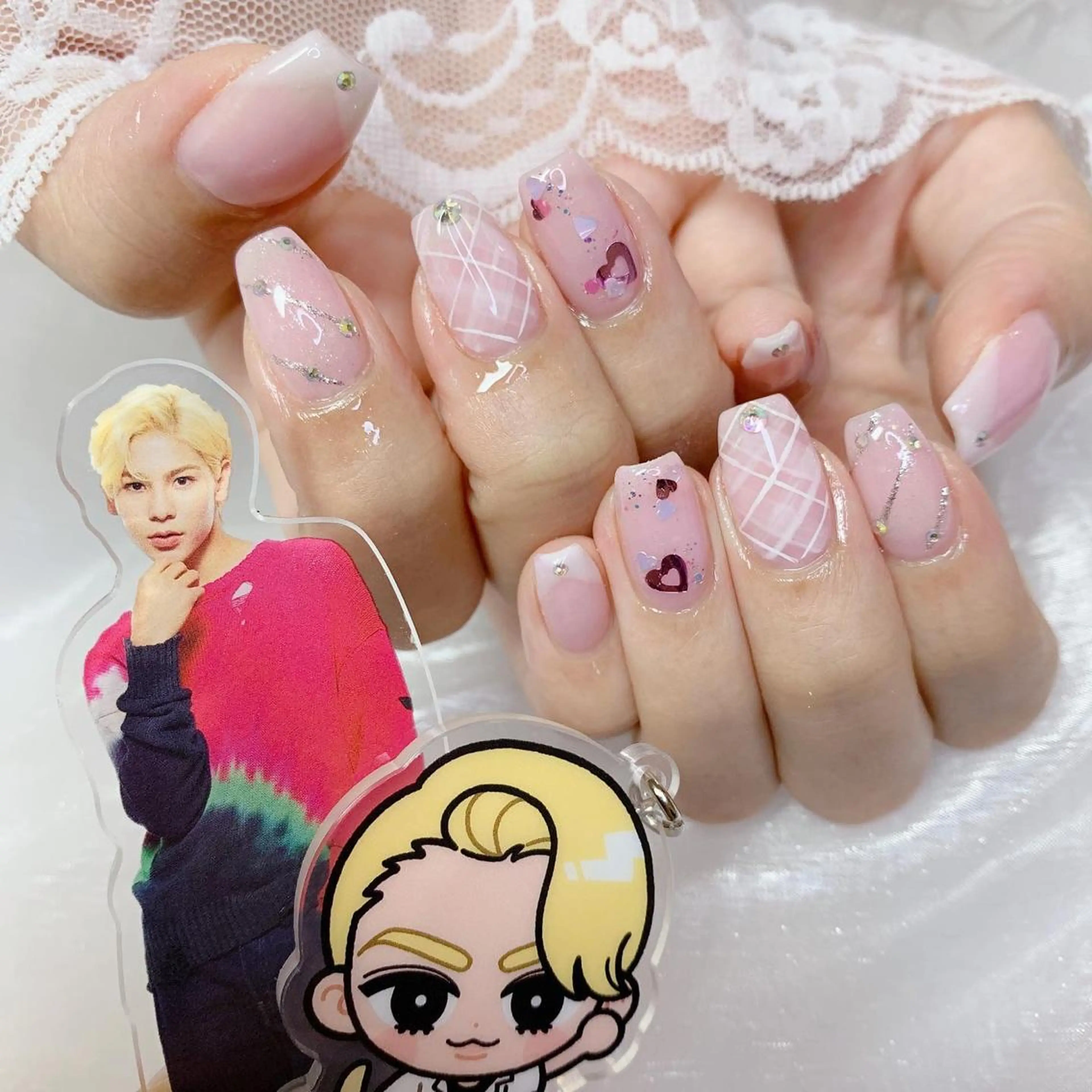 ネイル ハンドネイル La neige* yuki 🥯🍑のネイルデザイン