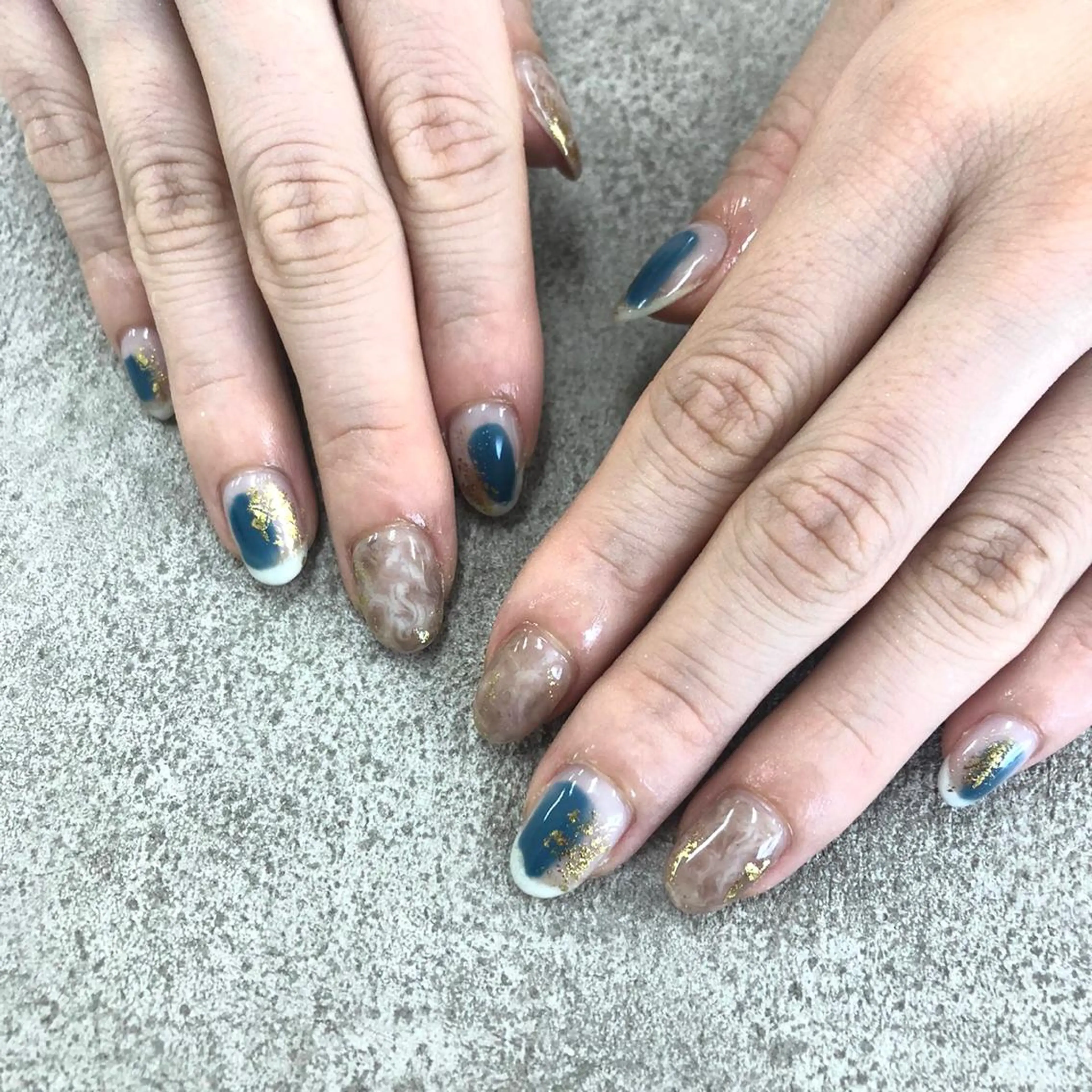 ネイル ハンドネイル She's nail 渋谷店のネイルデザイン