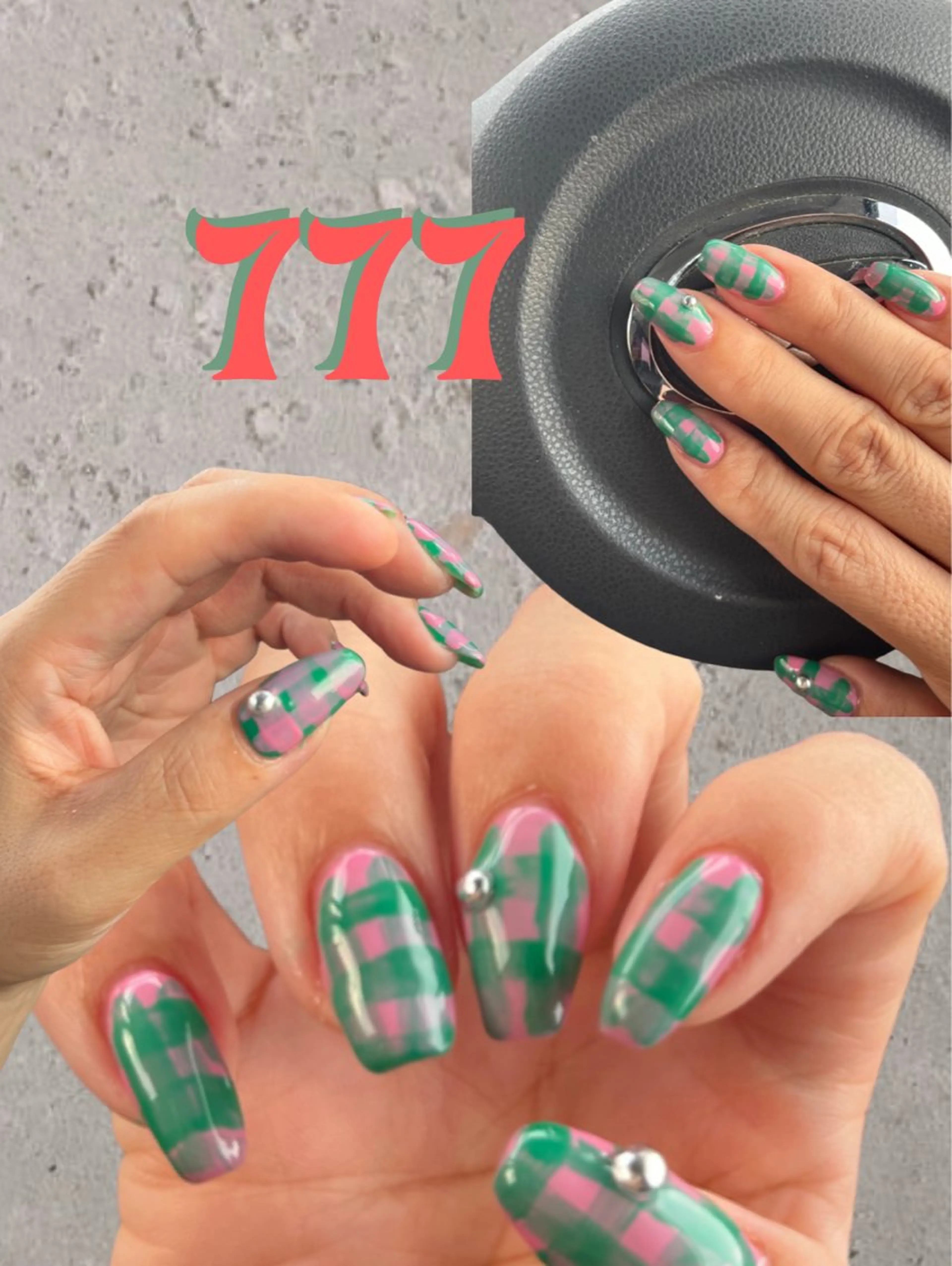 ネイル 777 nail あいかのネイルデザイン