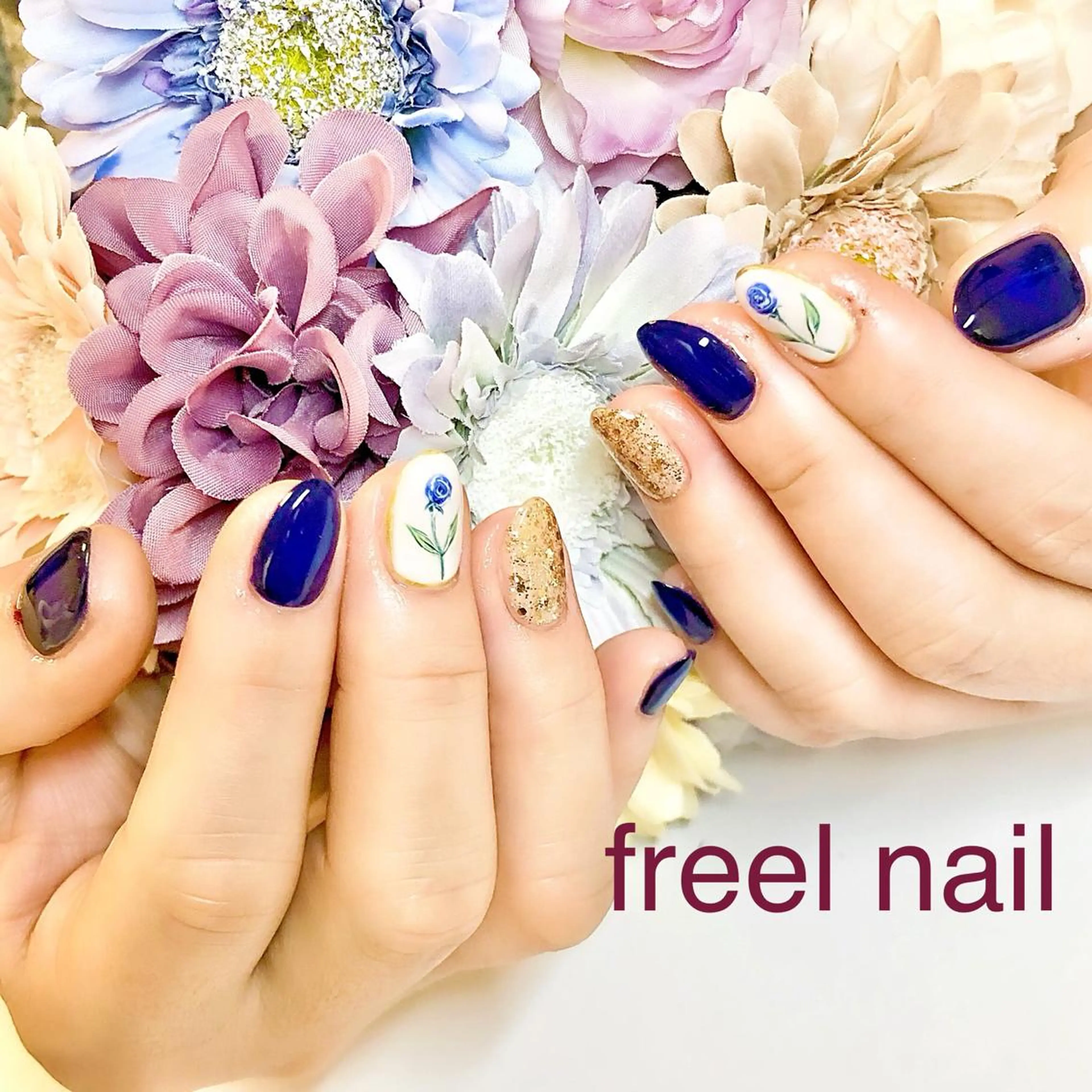 ネイル freel Beautyのネイルデザイン