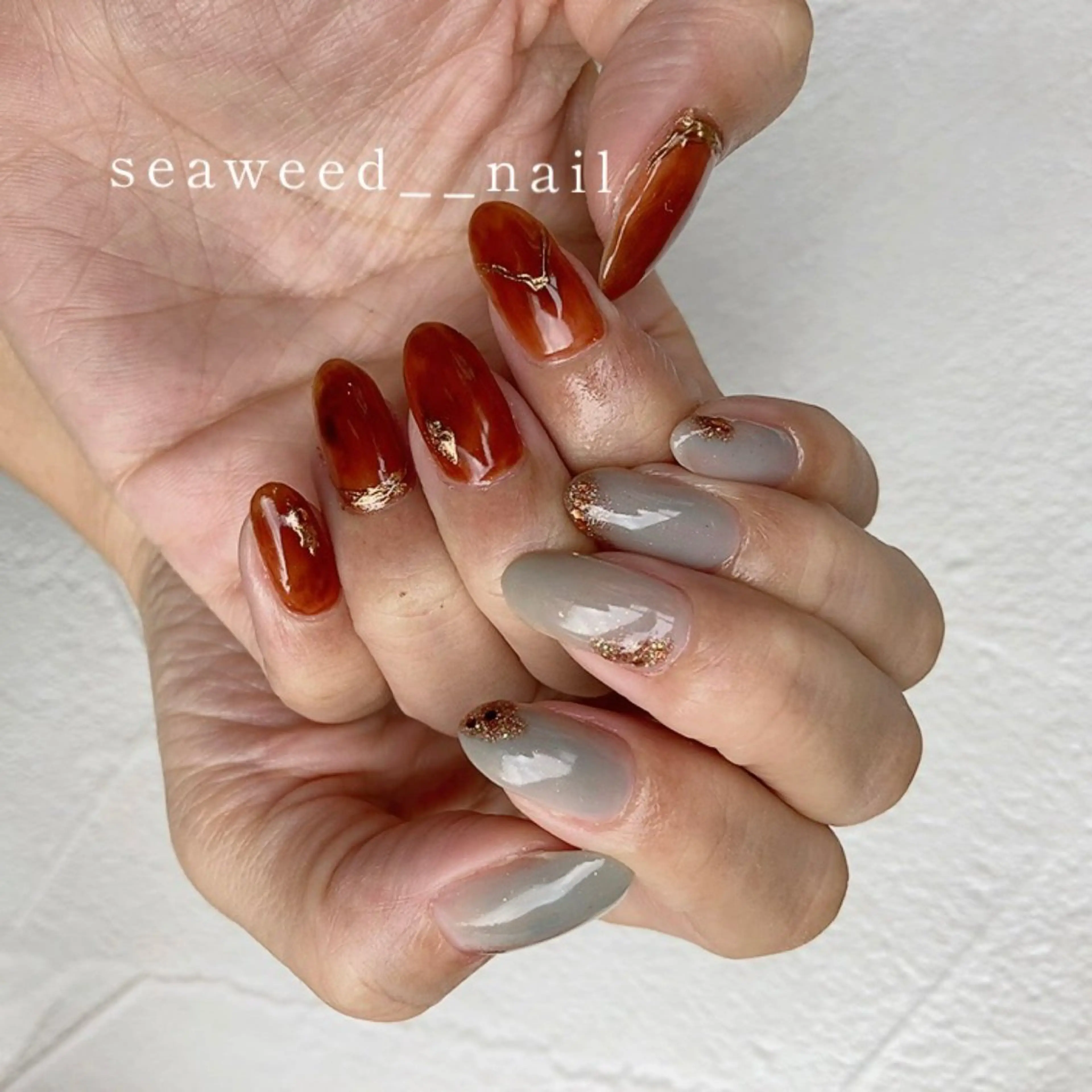ネイル seaweed nailのネイルデザイン