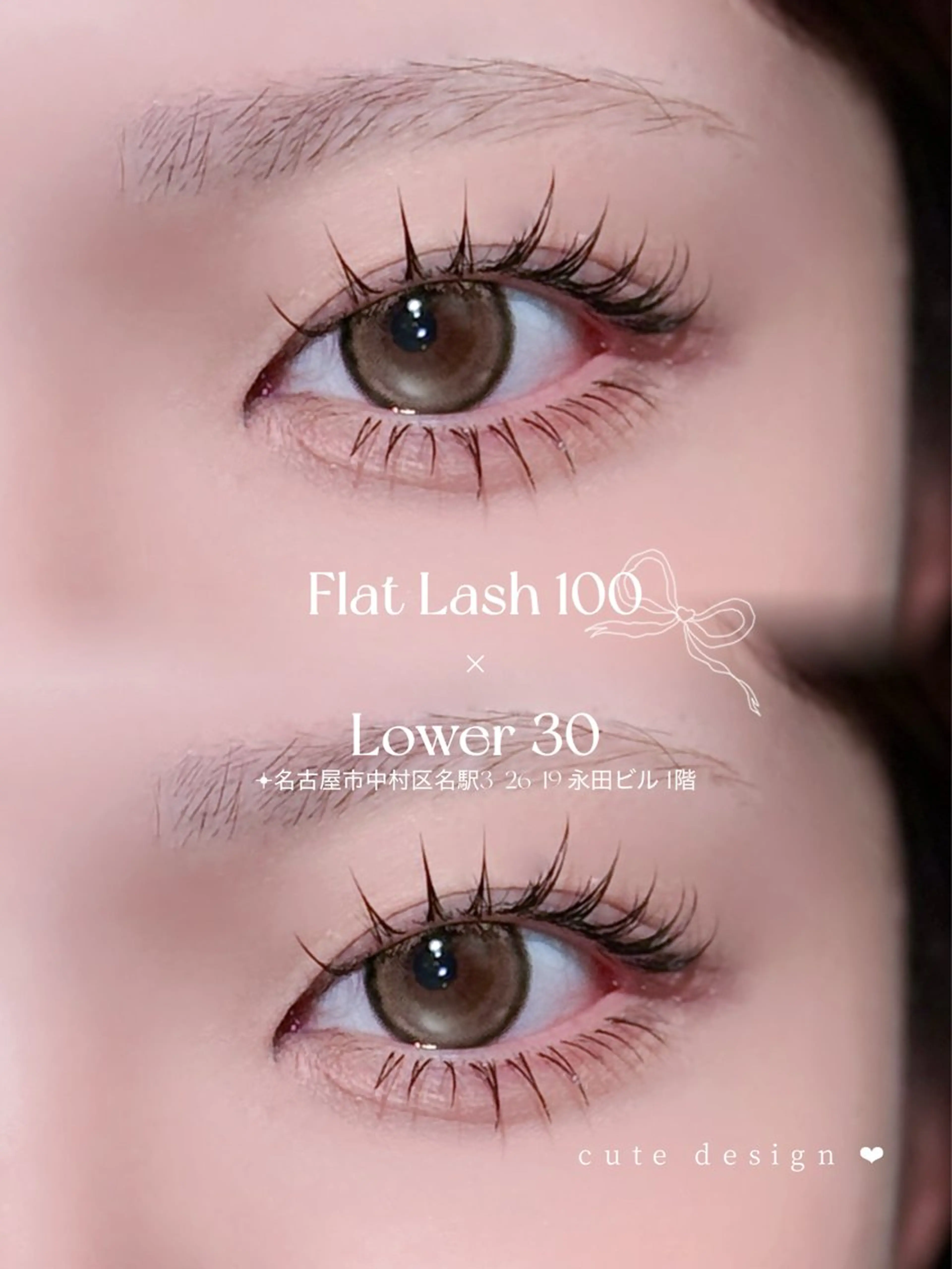 フラットラッシュ上100本+下30本の写真