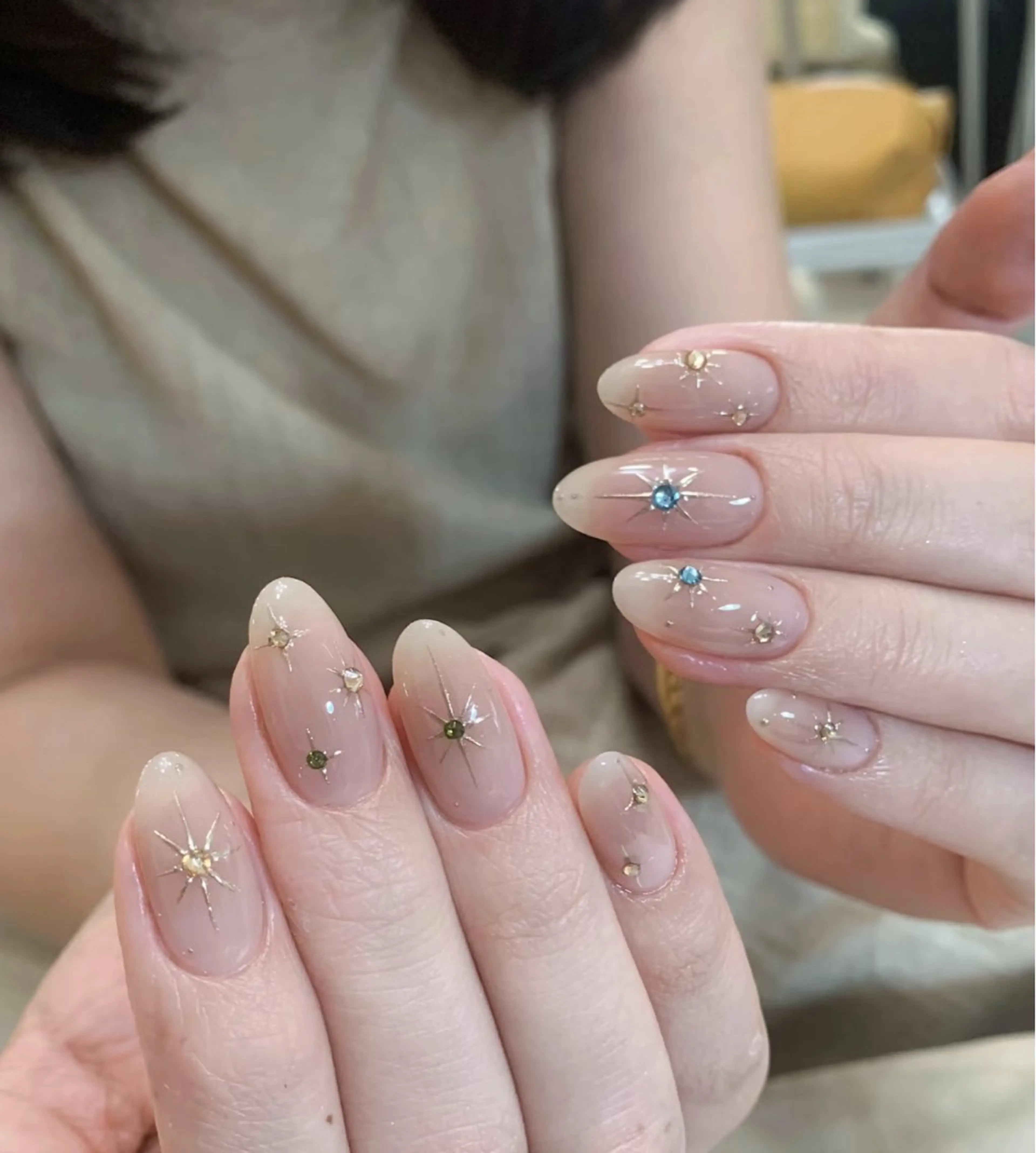 ネイル Elin Maggieのネイルデザイン