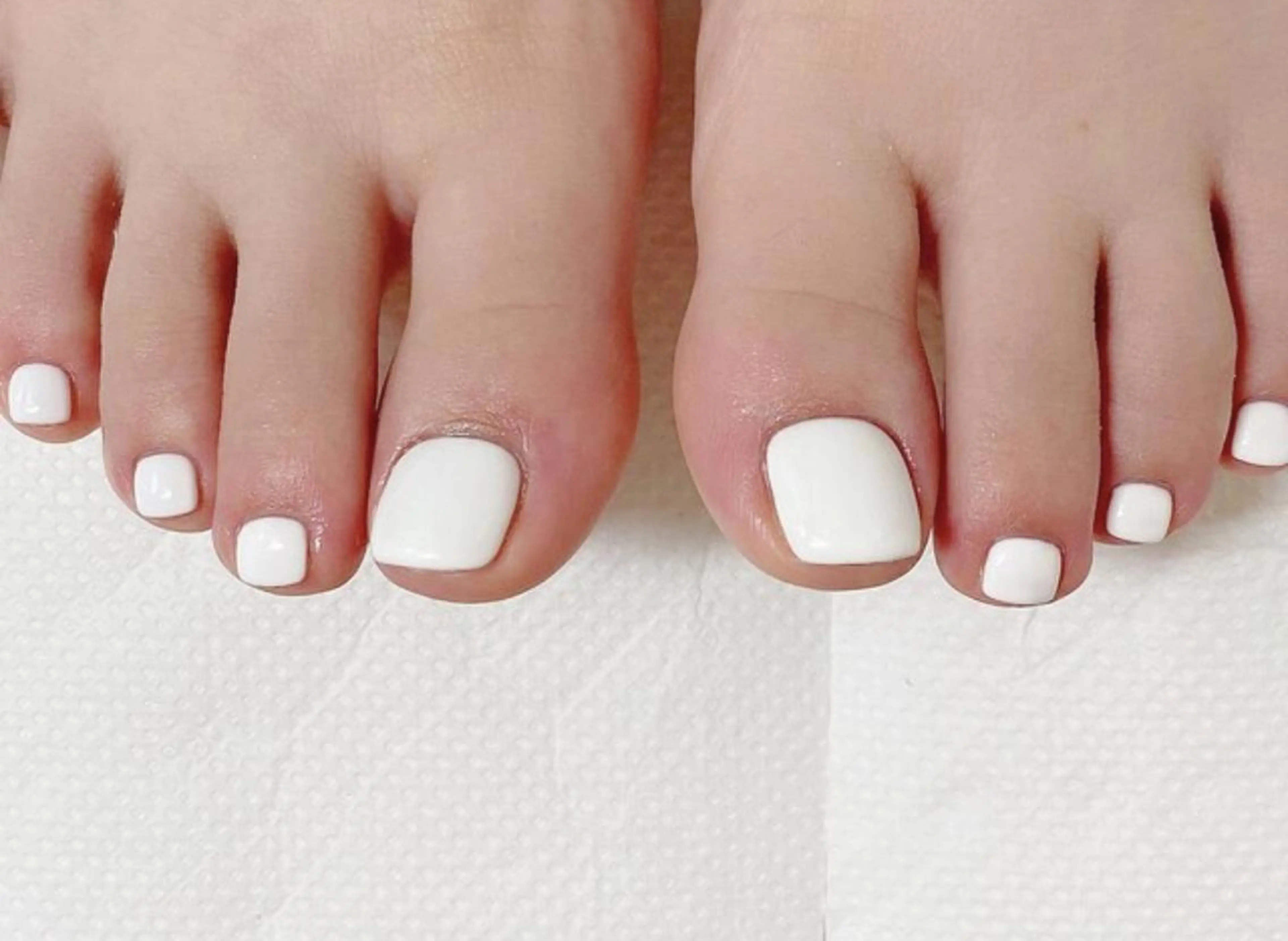 👣フット・ワンカラー5200（カラー2個まで)【初回ジェルオフ無料ケア込み】の写真