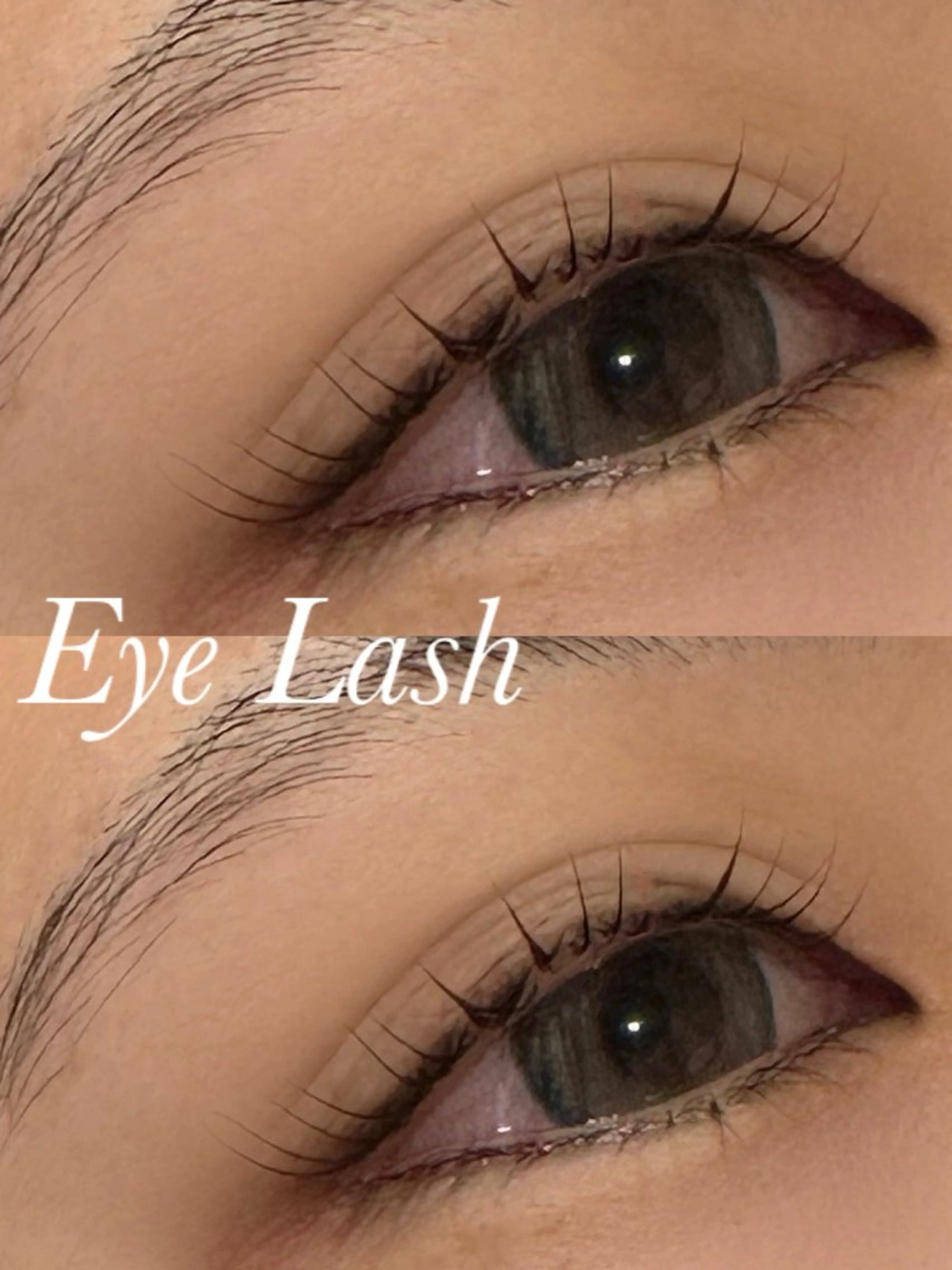 マツエク・マツパ 唐澤 千尋のヘアスタイル