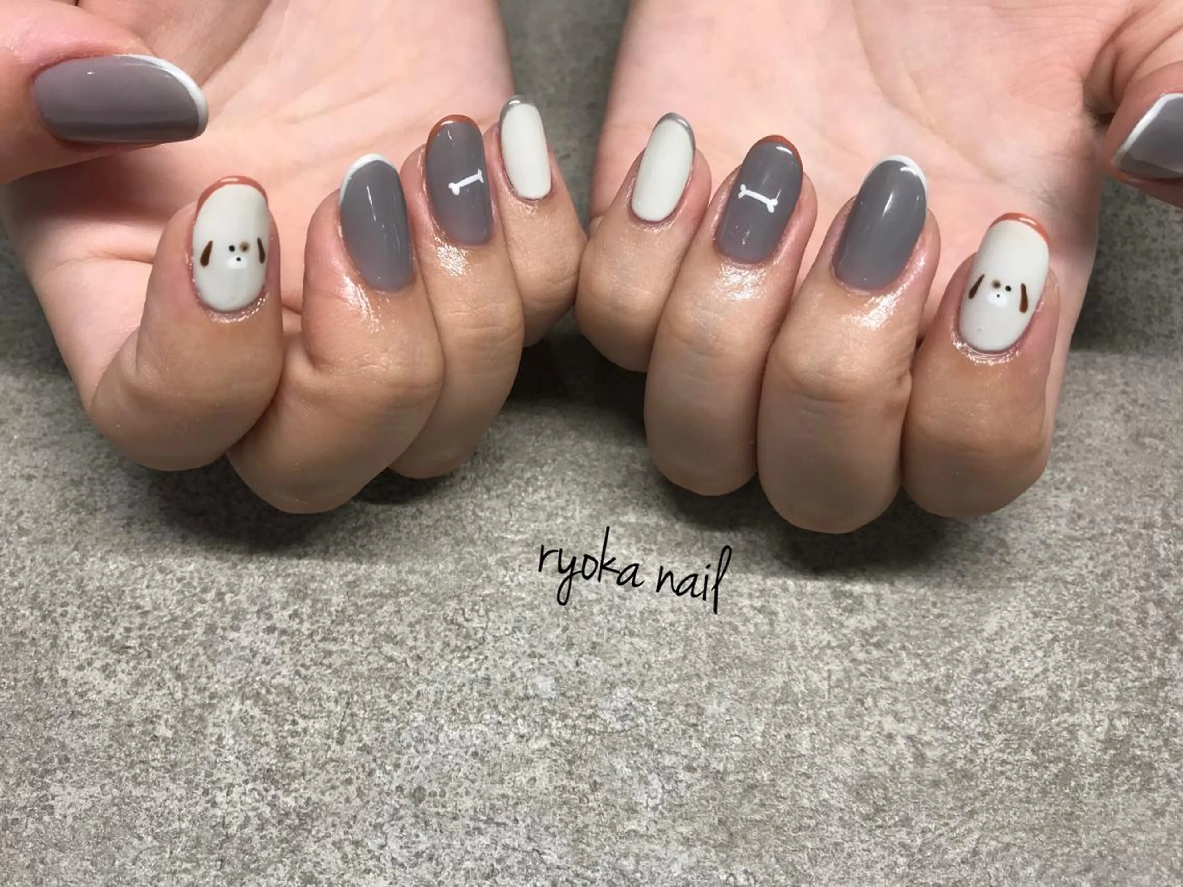 ネイル Twinklenail所属・ryoka nailのネイルデザイン