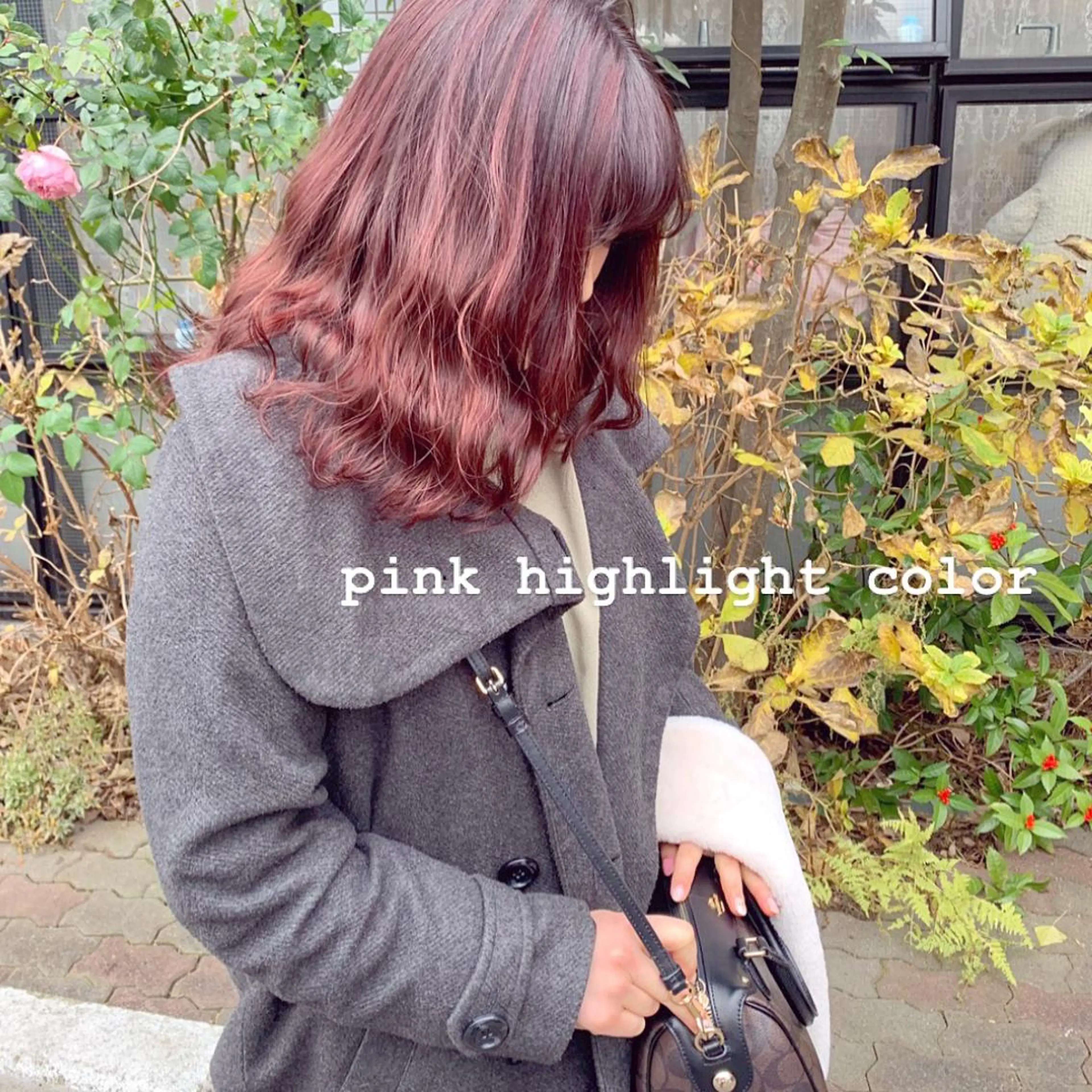 ミディアム カラー ヘアアレンジ カット ヘアカラー トリートメント ヘアセット topstylist 🖤川辺晴加🖤のヘアスタイル