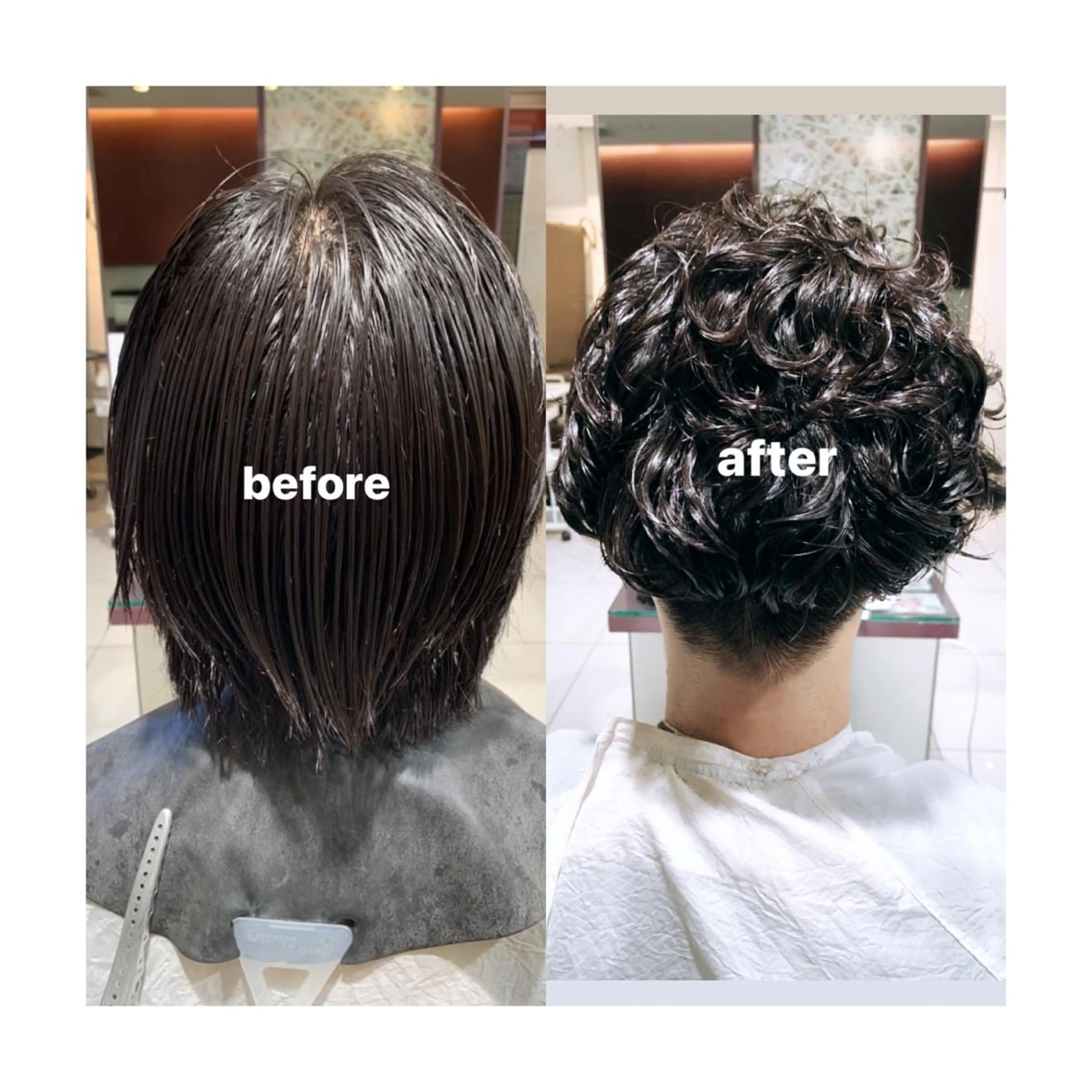 パーマ メンズ カット パーマ 髙橋 歩のヘアスタイル