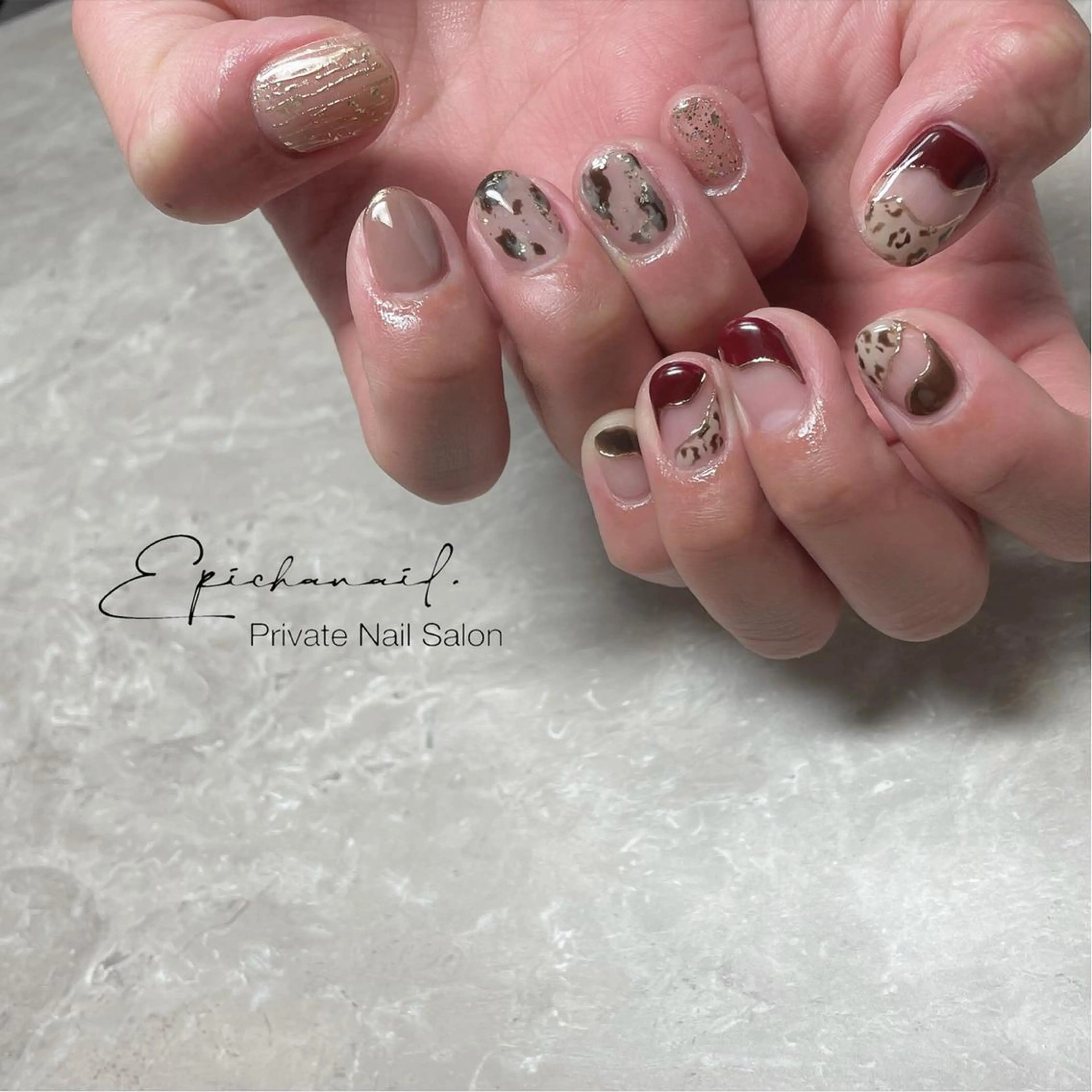 ネイル EPICHA NAILのネイルデザイン
