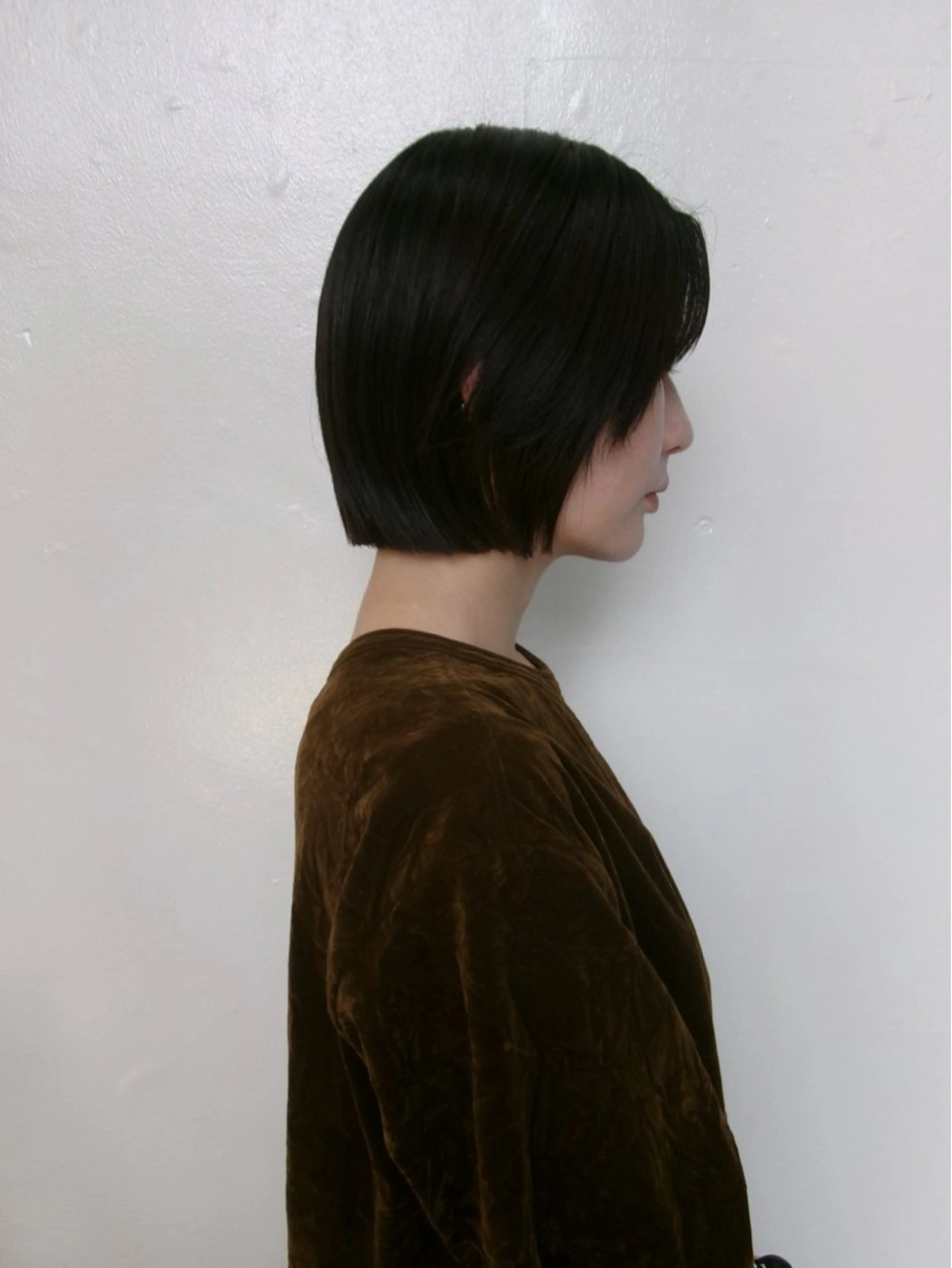 ショート カット ヘアカラー トリートメント ニワ/レイヤーカット /透明感カラー💎のヘアスタイル