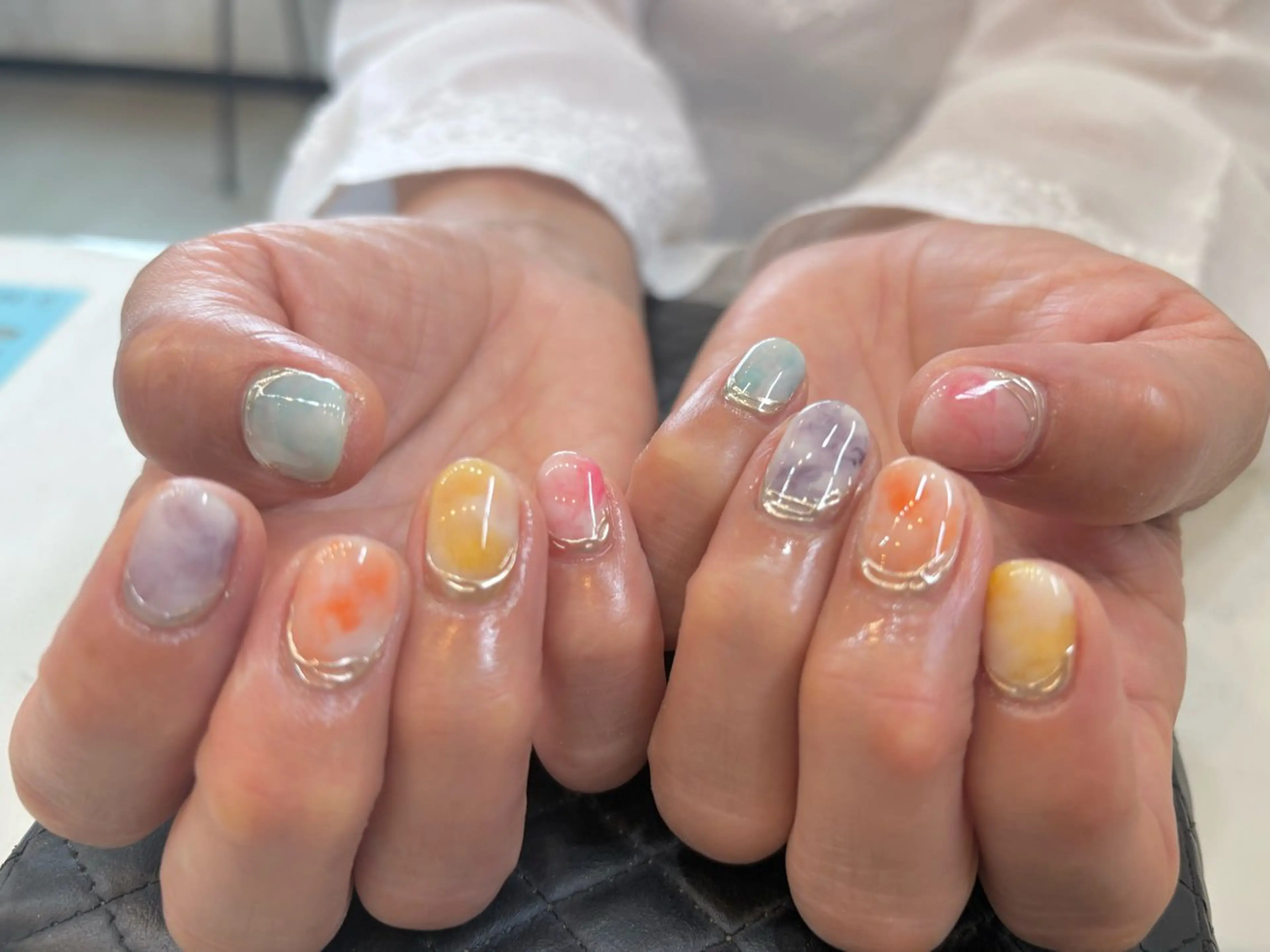 ネイル ハンドネイル Nailsalon Dejavu  Yokosuka所属・Nailsalon Dejavuのネイルデザイン