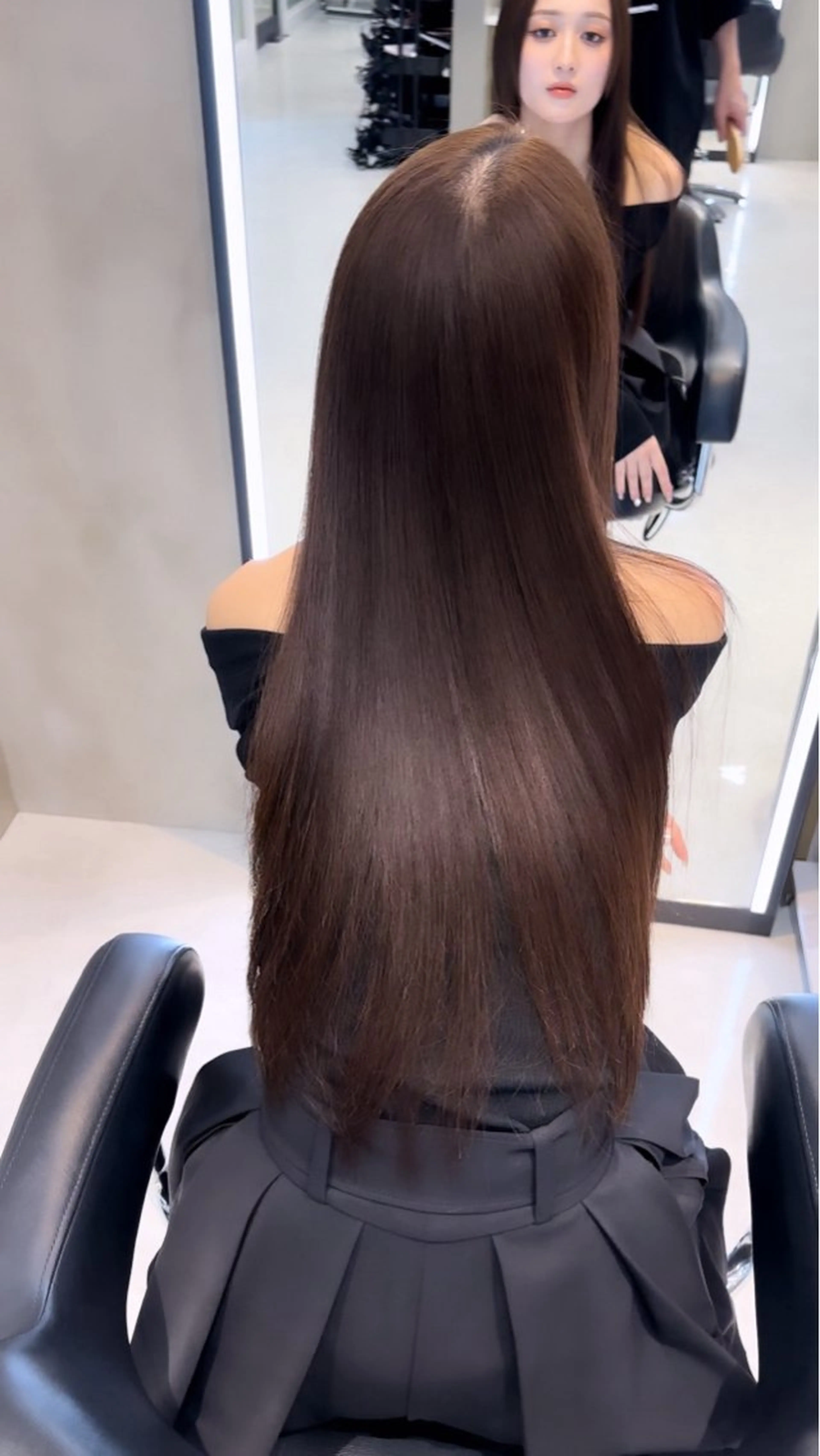 ロング パーマ トリートメント 🍀美髪クリエイター 味田　雅宏🍀のヘアスタイル