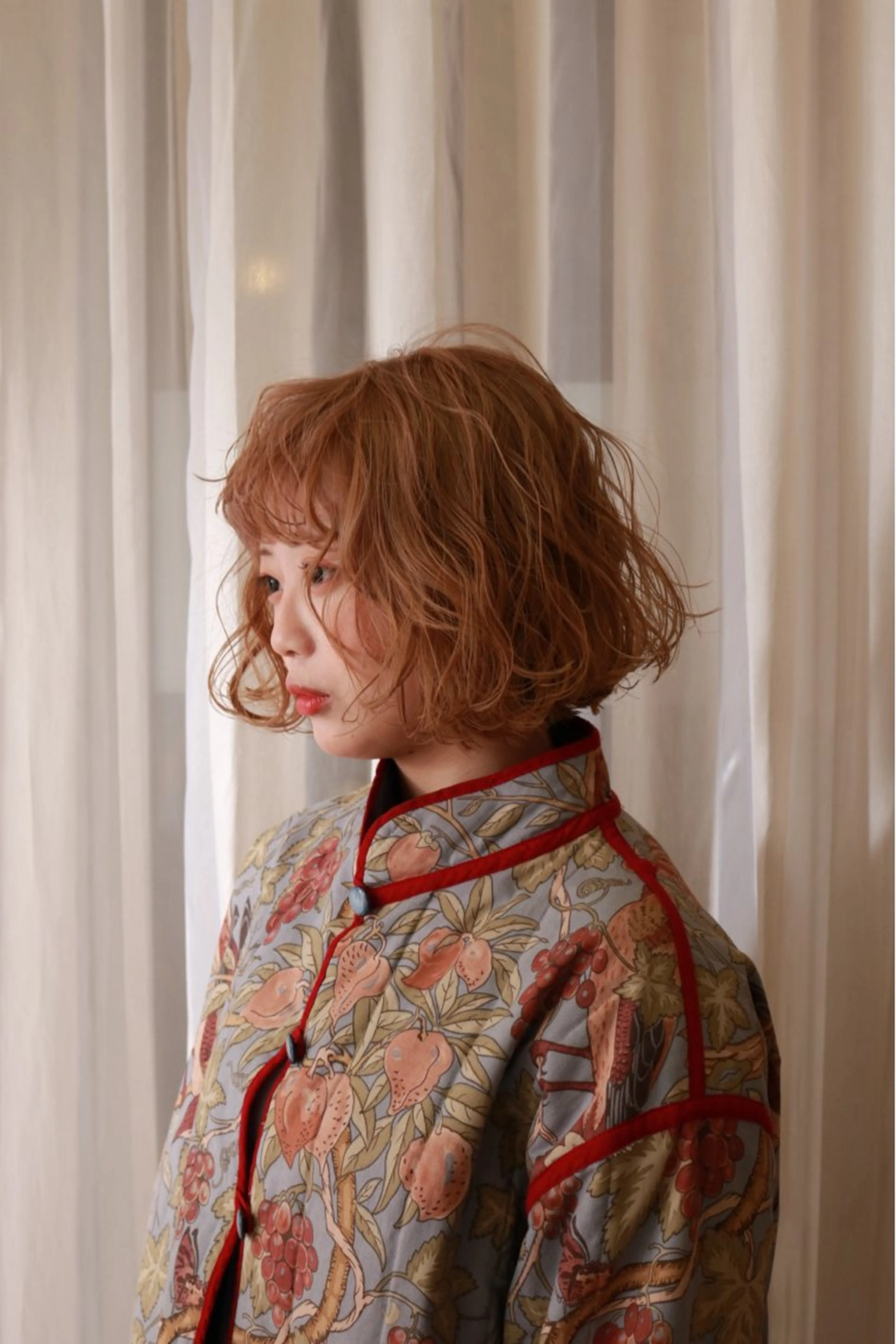 ショート カラー ヘアカラー ooit所属・ooitヨシダ ミナミのヘアスタイル