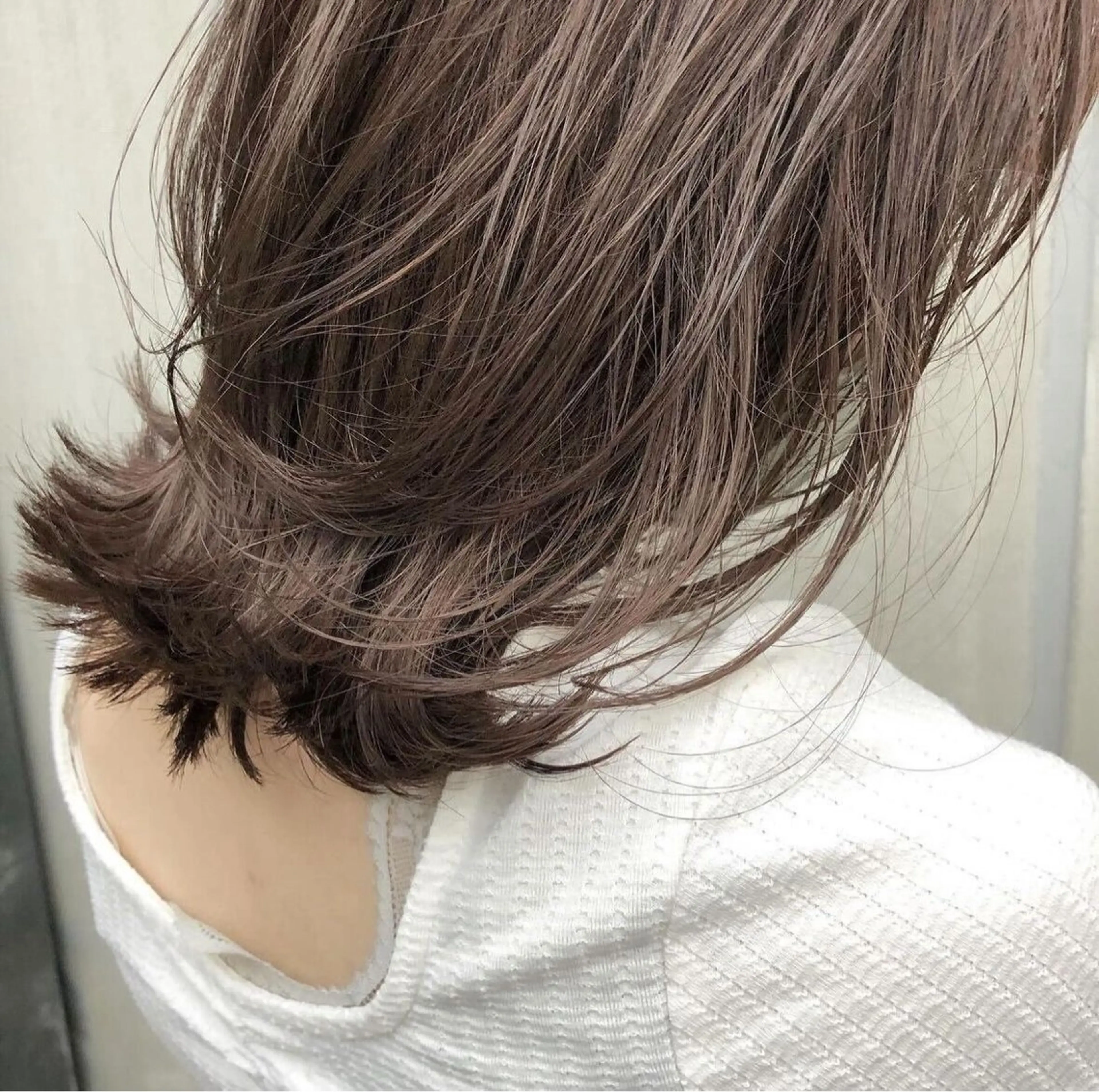 ミディアム カラー GO TODAY SHAiRE SALON原宿Stella店所属・GO TODAY シェアサロンのヘアスタイル