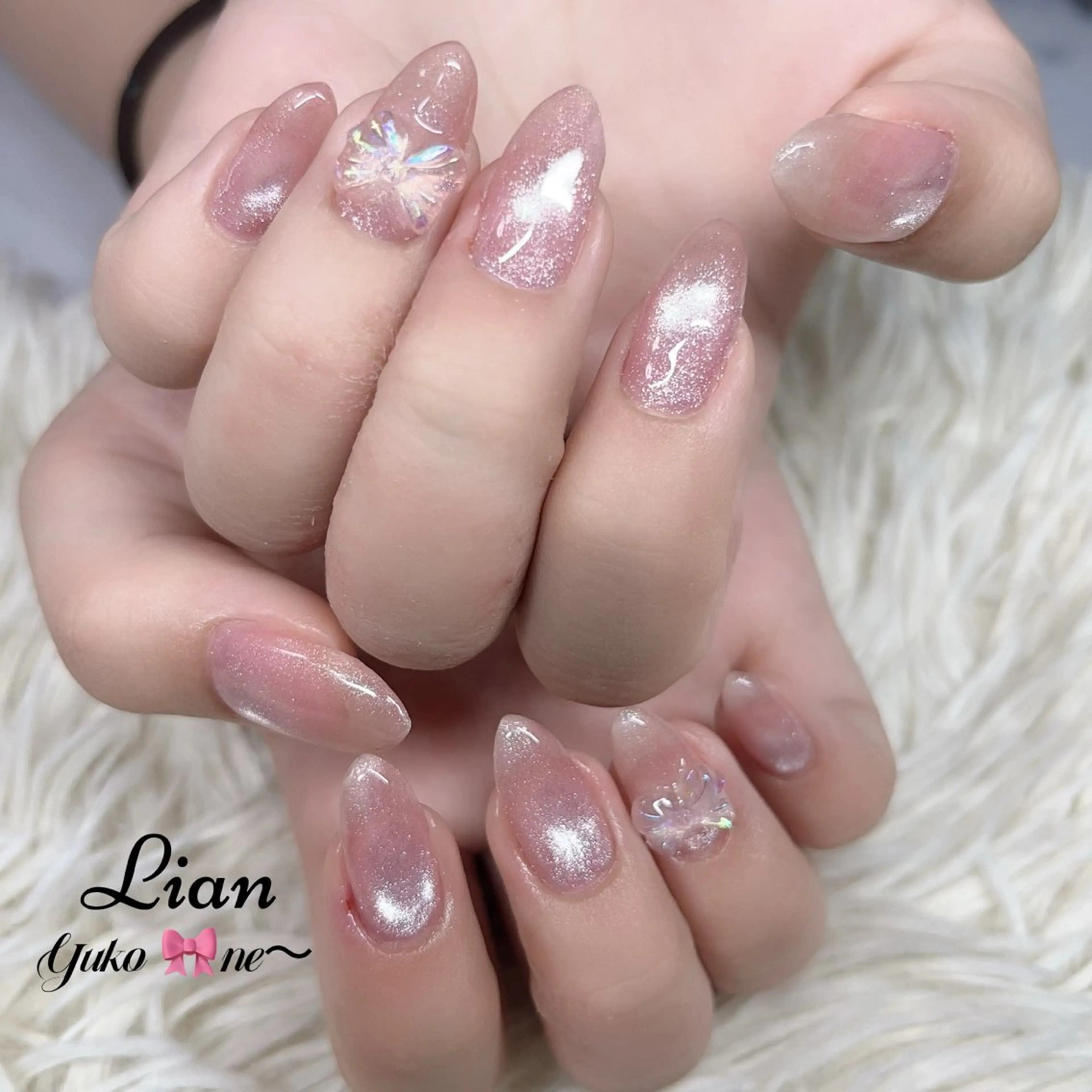 ネイル ネイルサロン　Lian所属・Lian Yulilianのネイルデザイン