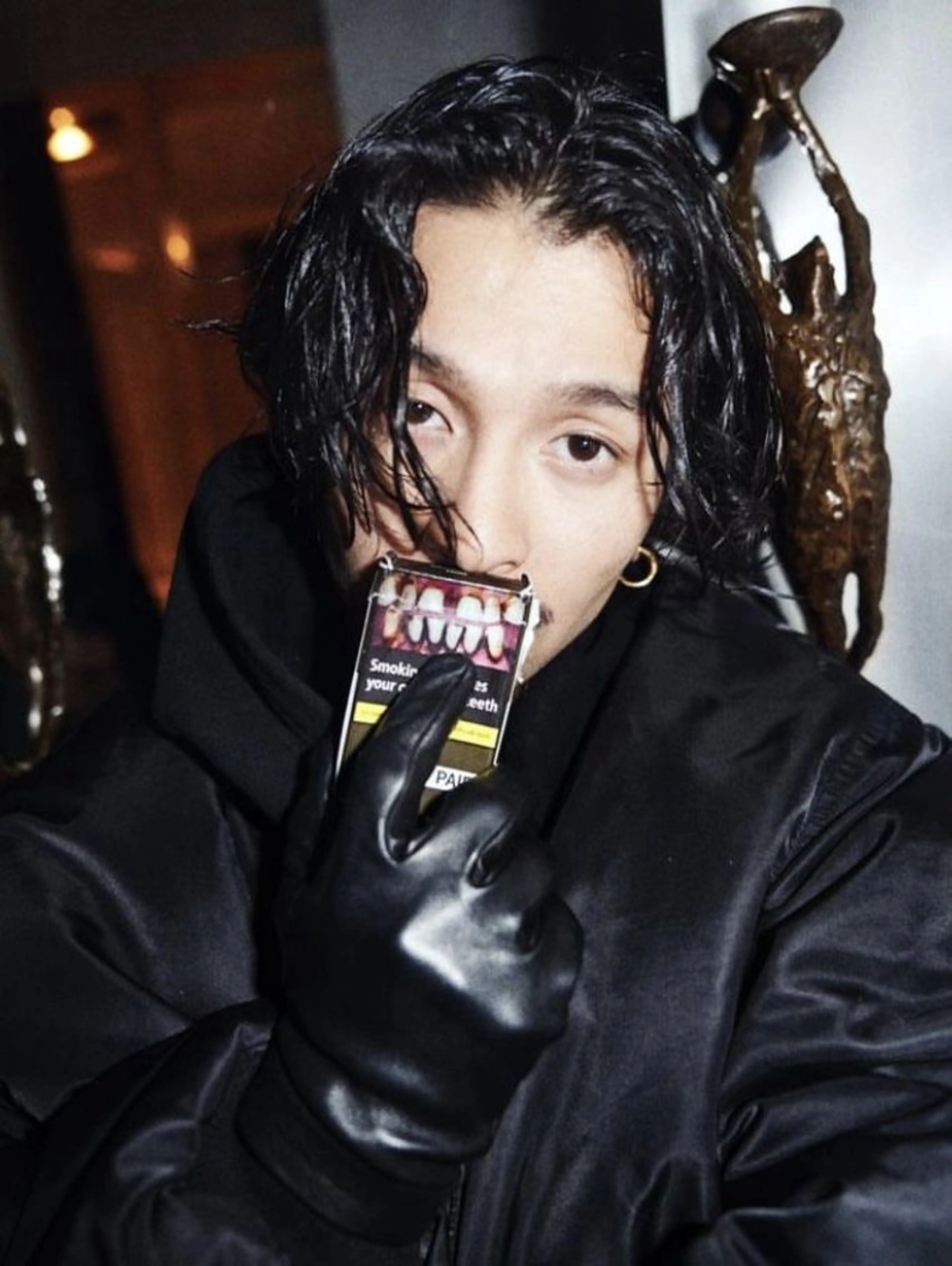 【常田大輝風】メンズカット + スパイラルパーマの写真