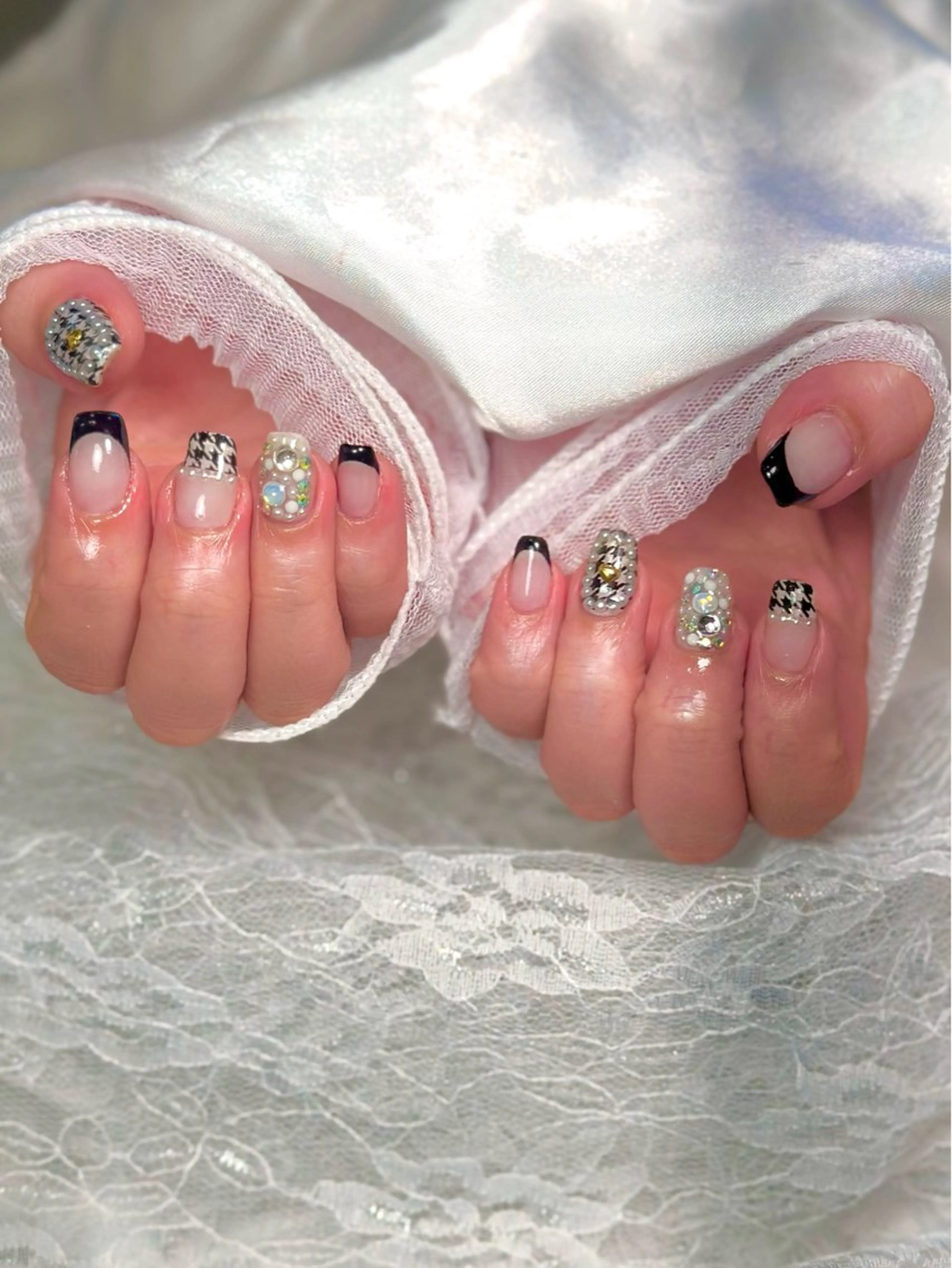 ネイル マルサンカクシカク所属・○△□ 守口市のネイルデザイン