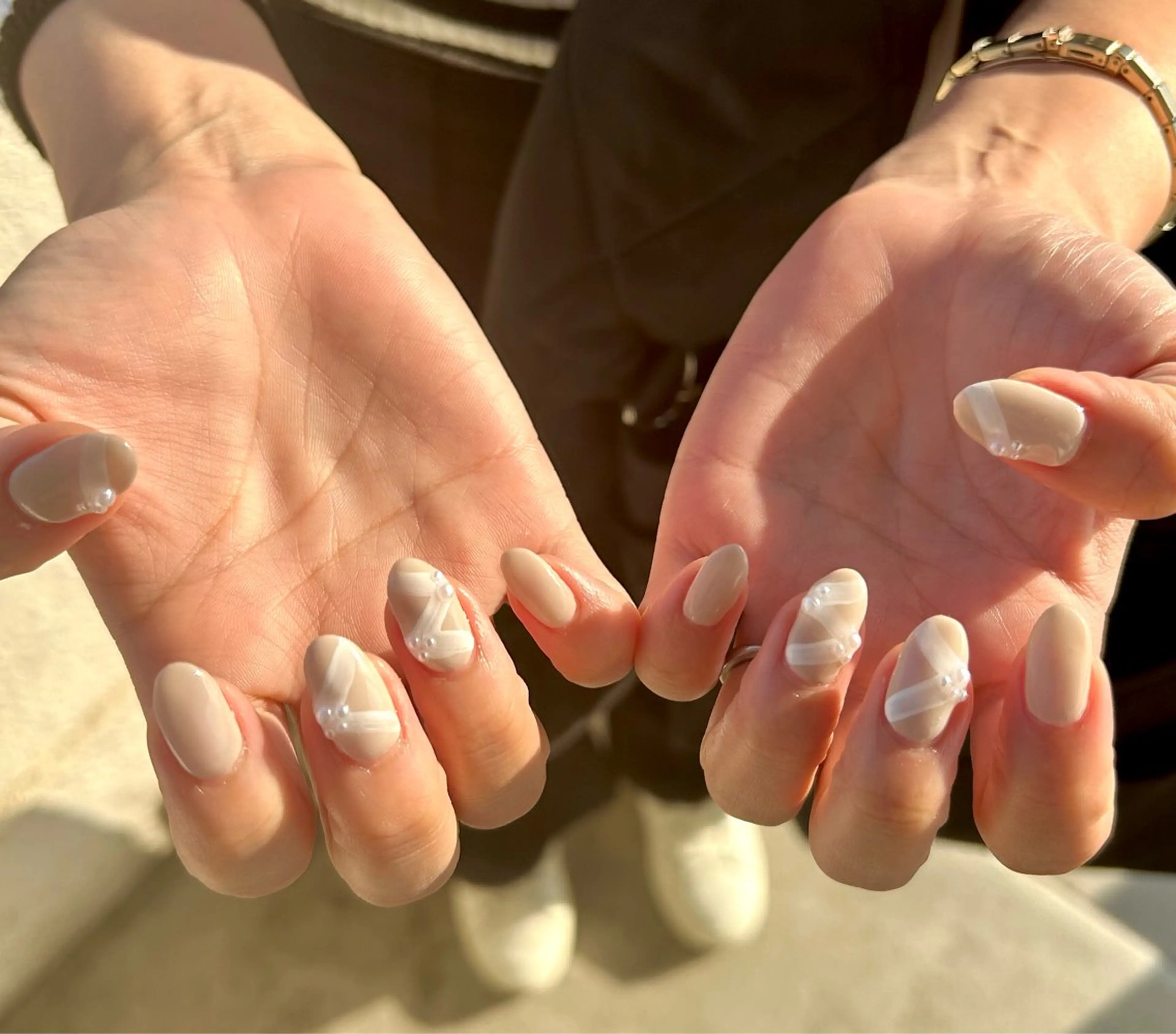 ネイル ハンドネイル ArcoIris所属・Arco Iris 告瑠莉のネイルデザイン