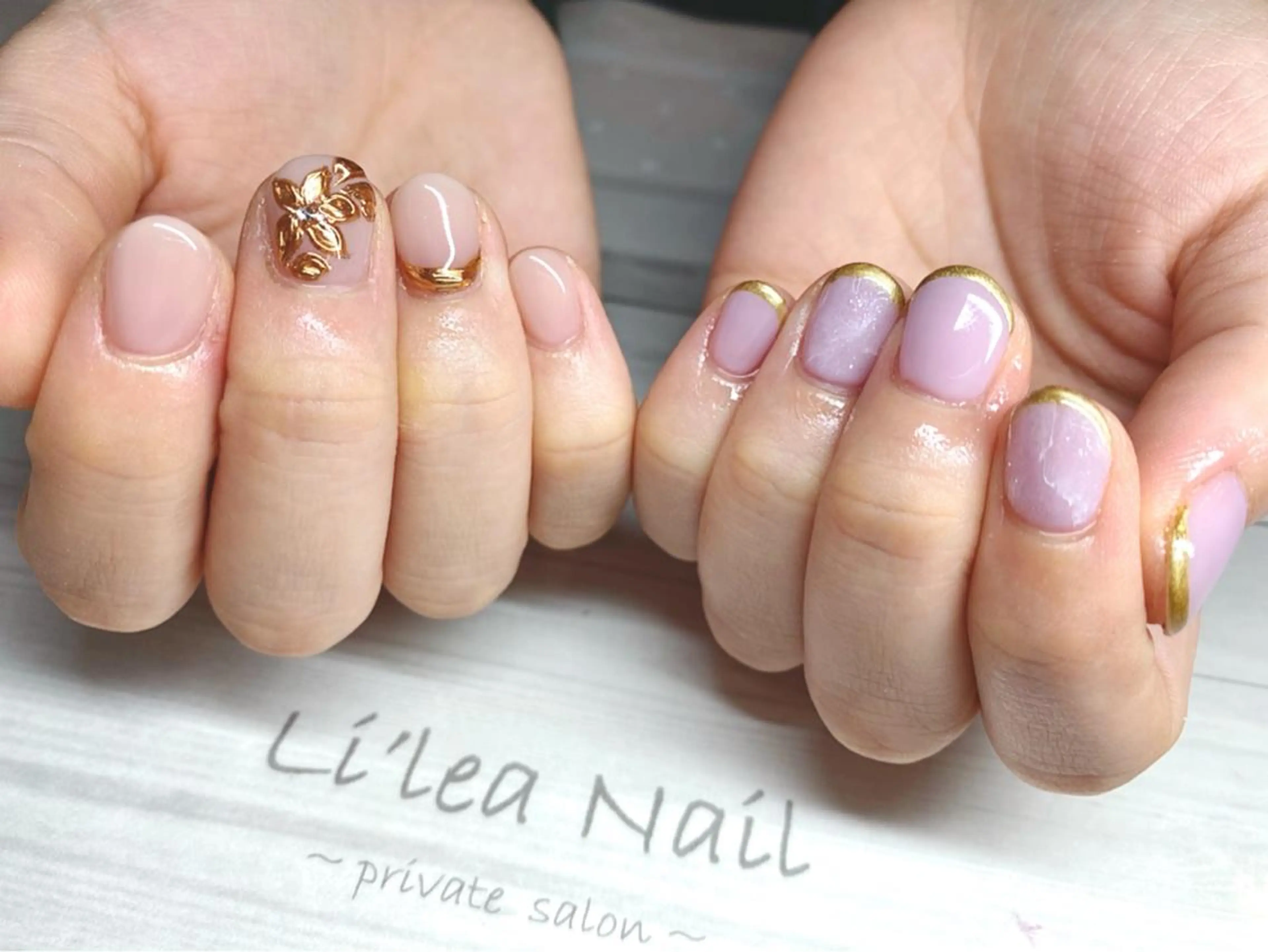 ネイル Li'leaNail AINAのネイルデザイン