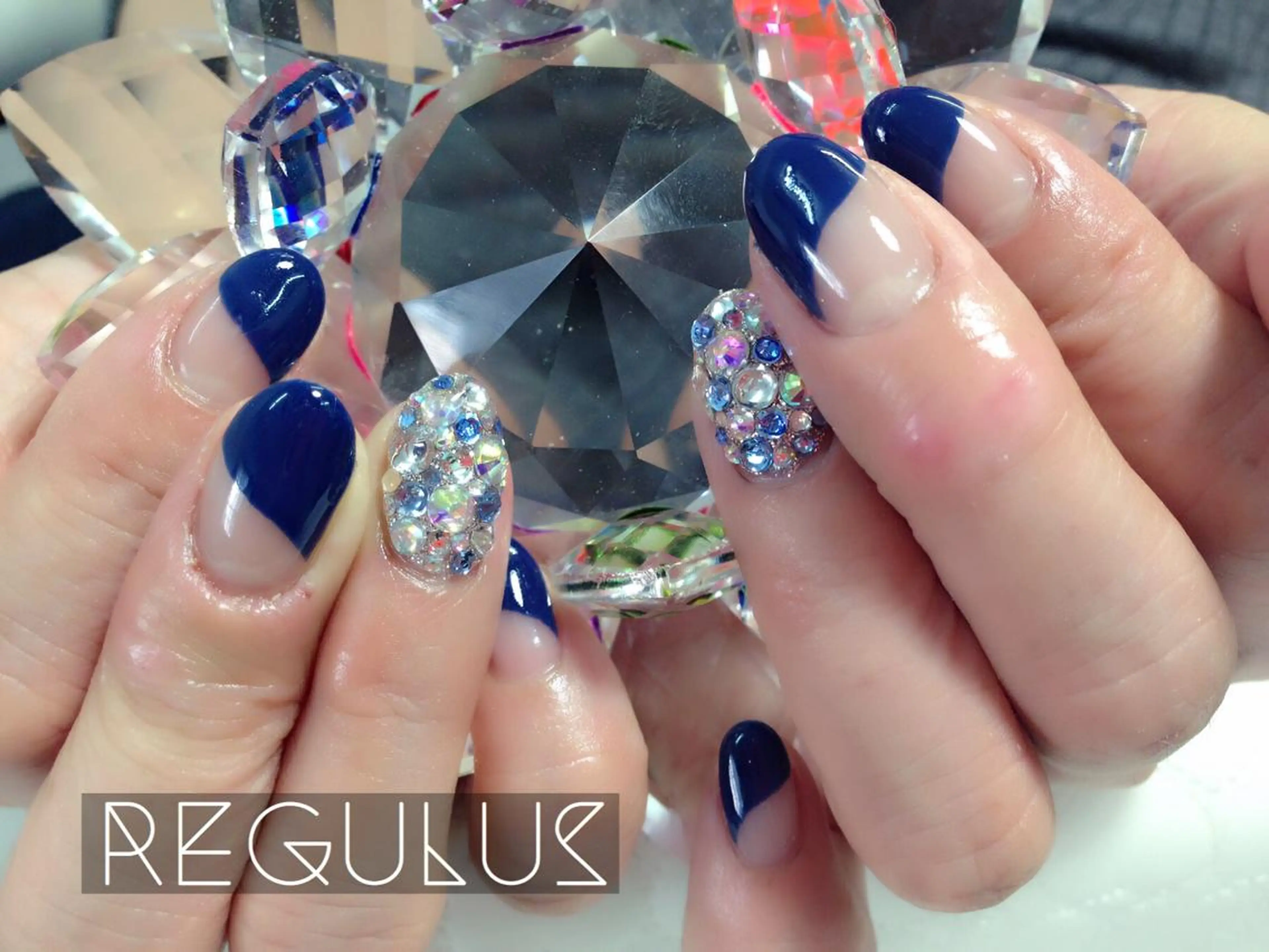 ネイル Regulus 西川のネイルデザイン