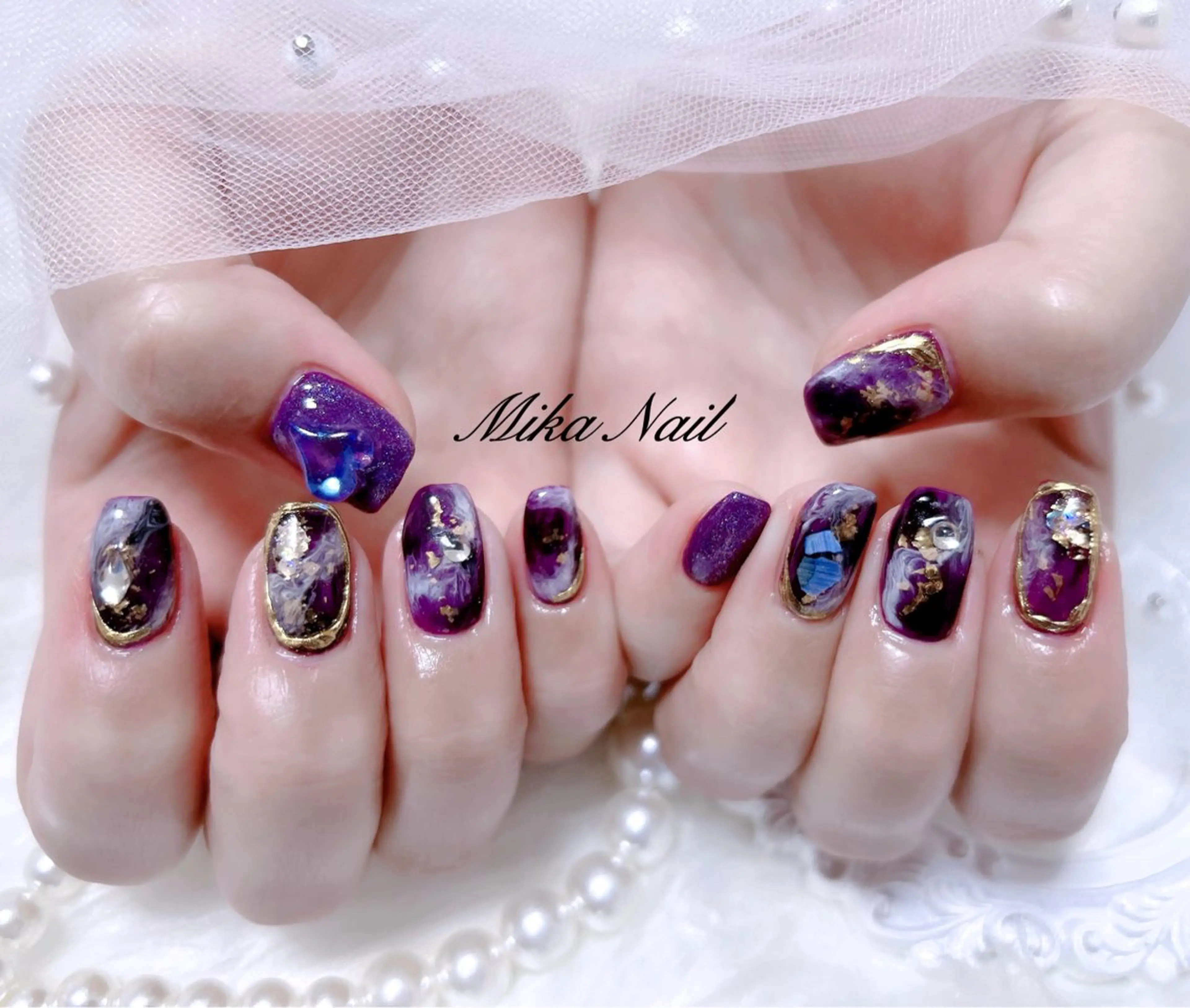ネイル Mika Nailのネイルデザイン