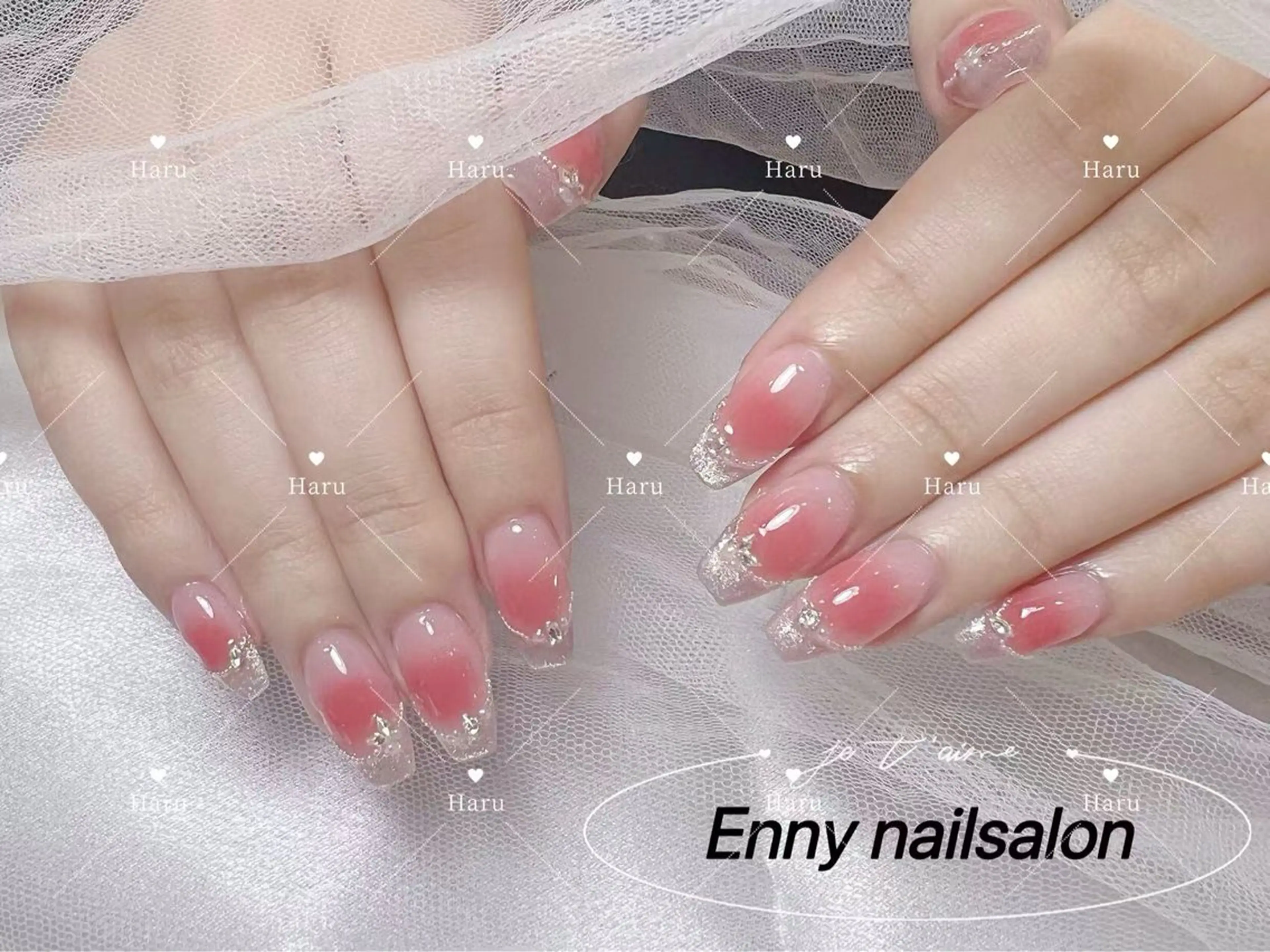 ネイル ハンドネイル Enny nail salonのネイルデザイン