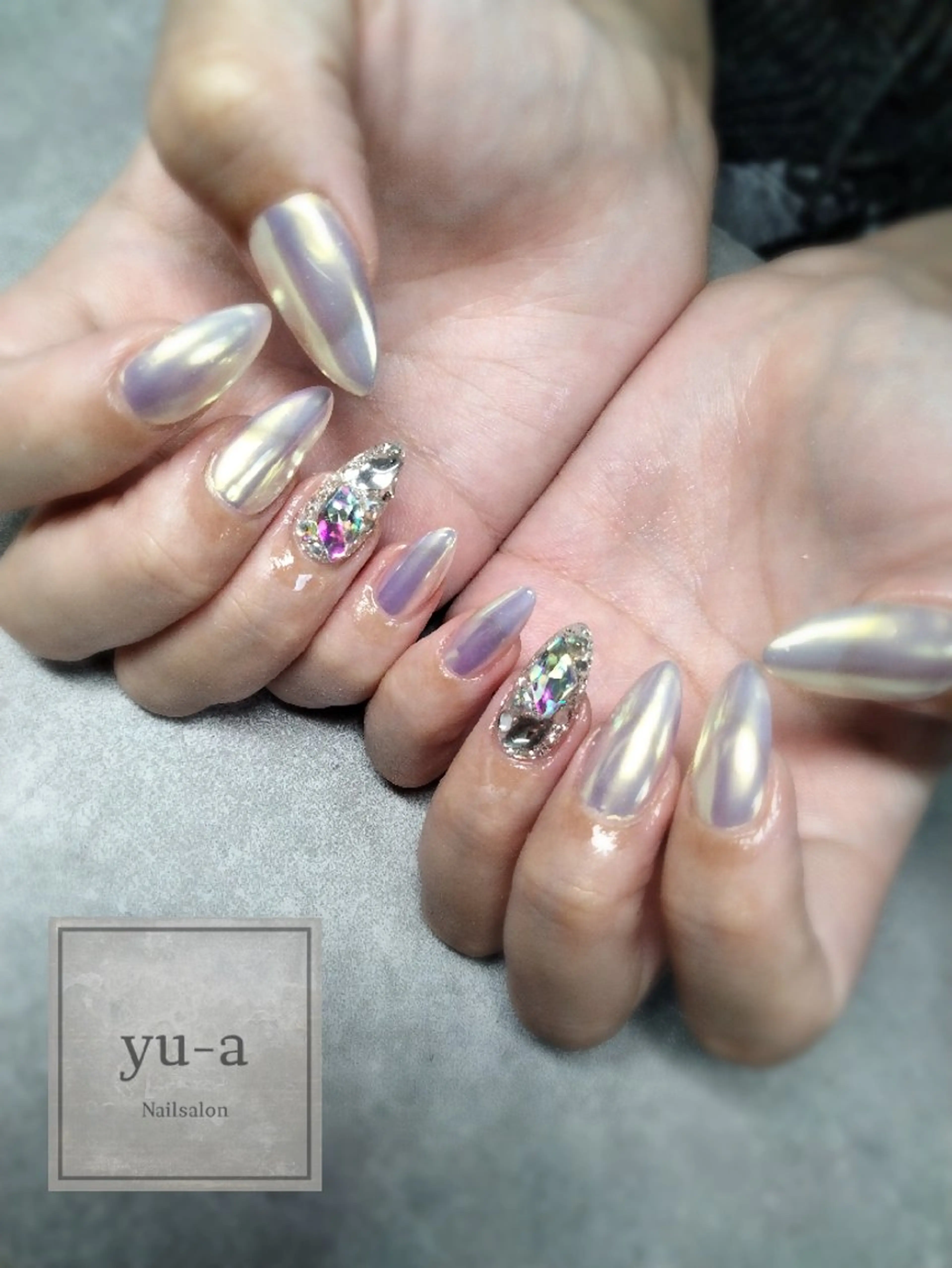 ネイル yu-a☆  ネイル ＆ホワイトニングのネイルデザイン