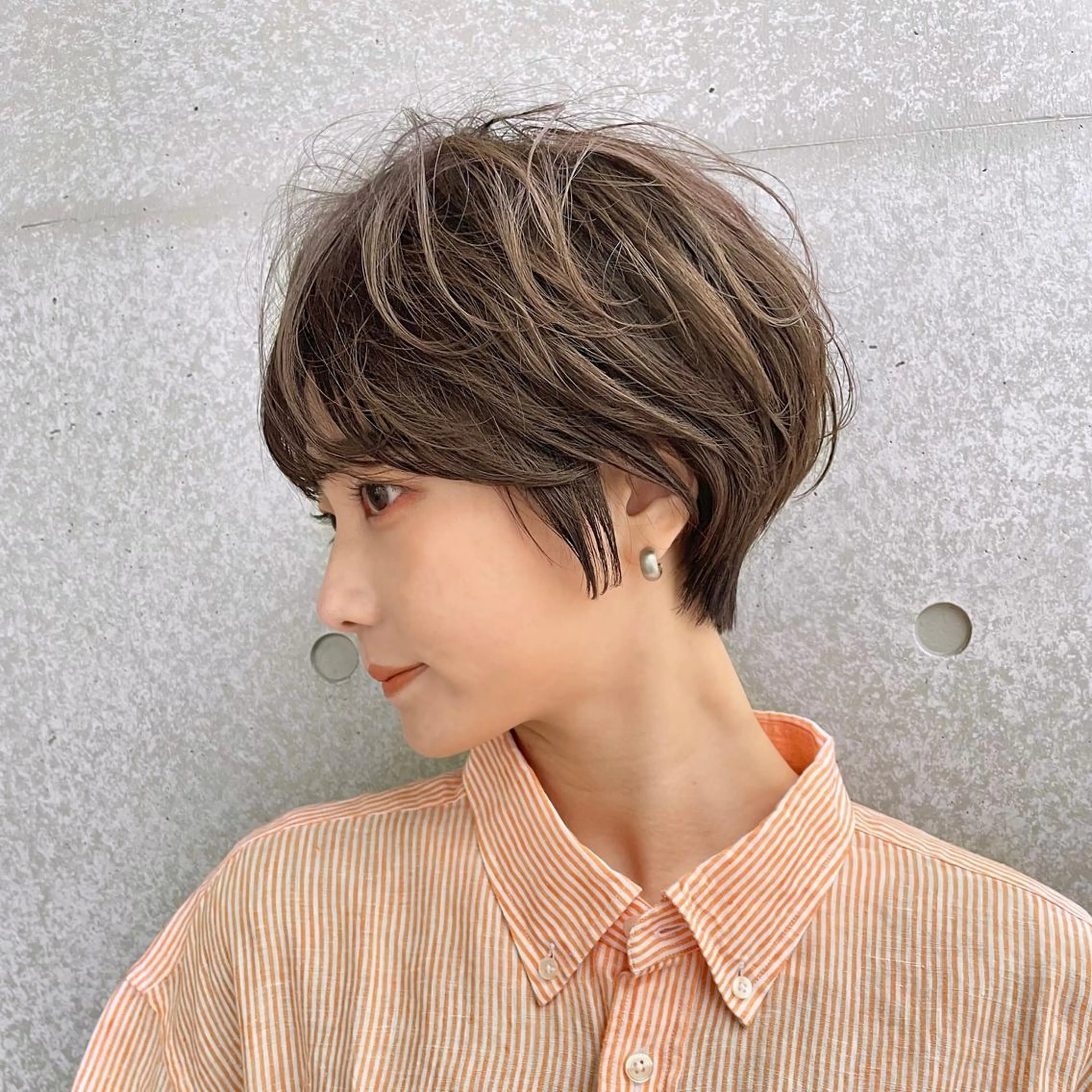 ショート 似合わせカット 🌈阿部辰洸🌈のヘアスタイル