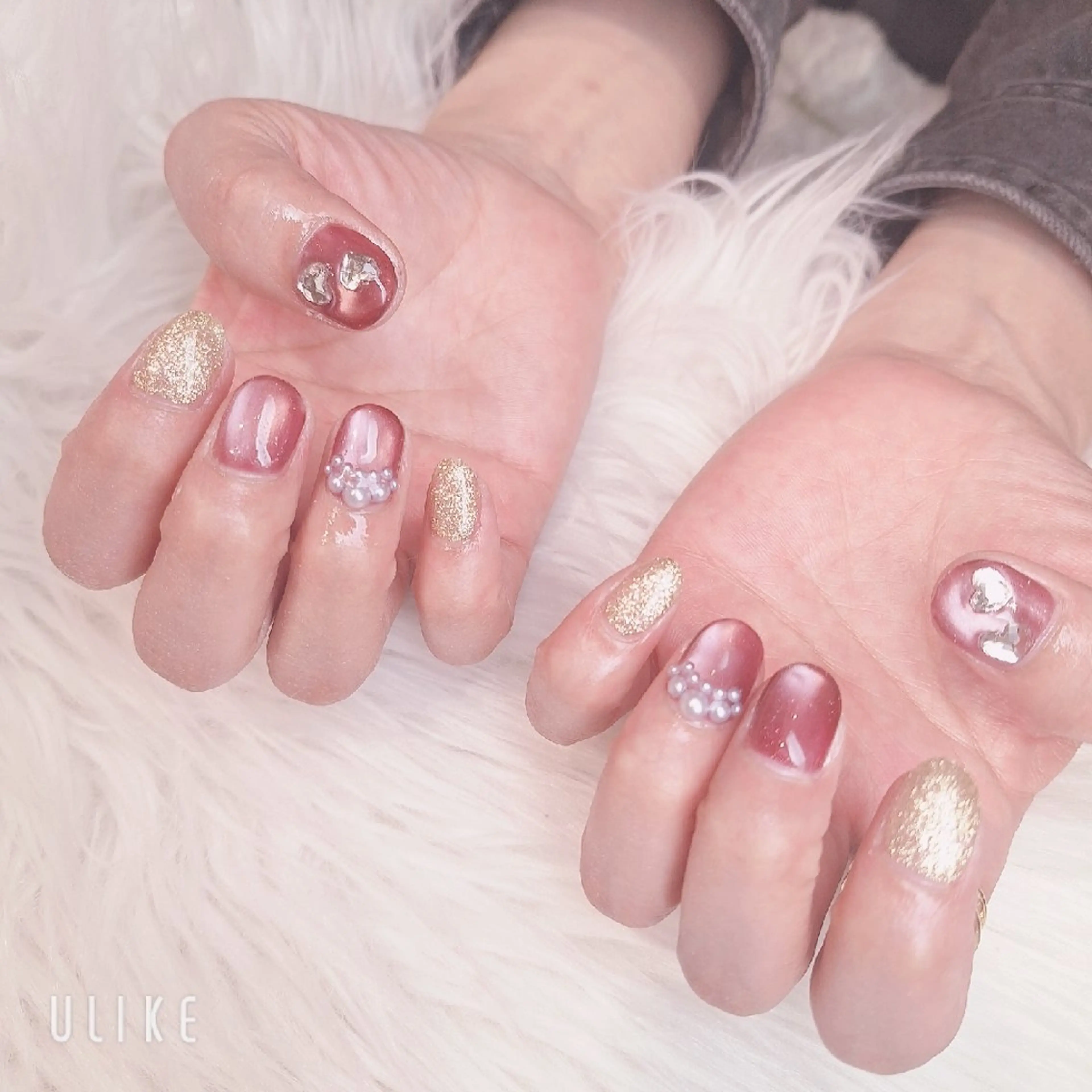 ネイル ハンドネイル Tiary🤍 Sachikaのネイルデザイン