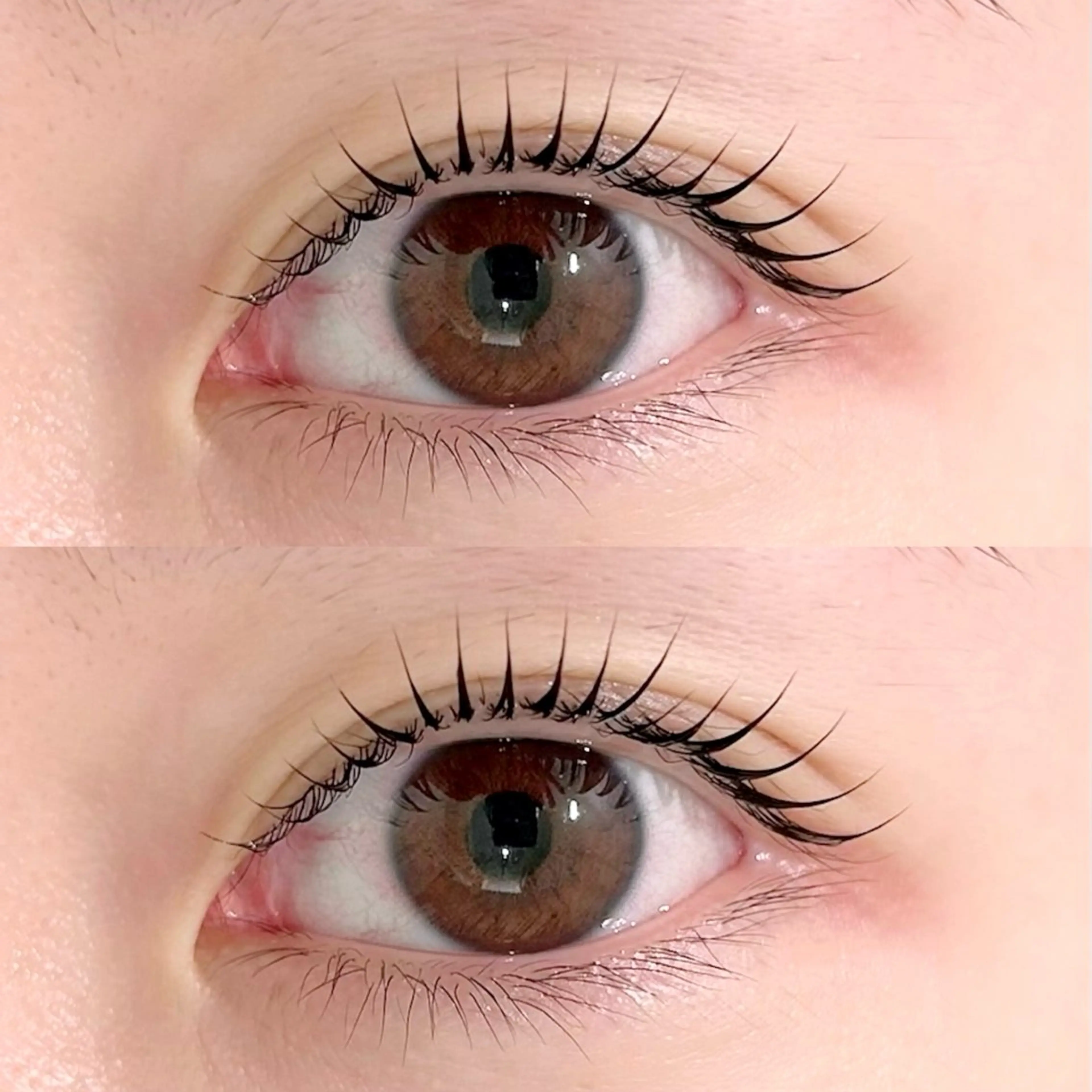 マツエク・マツパ juve.eyelash別府店所属・juve. amiのマツエク・マツパデザイン