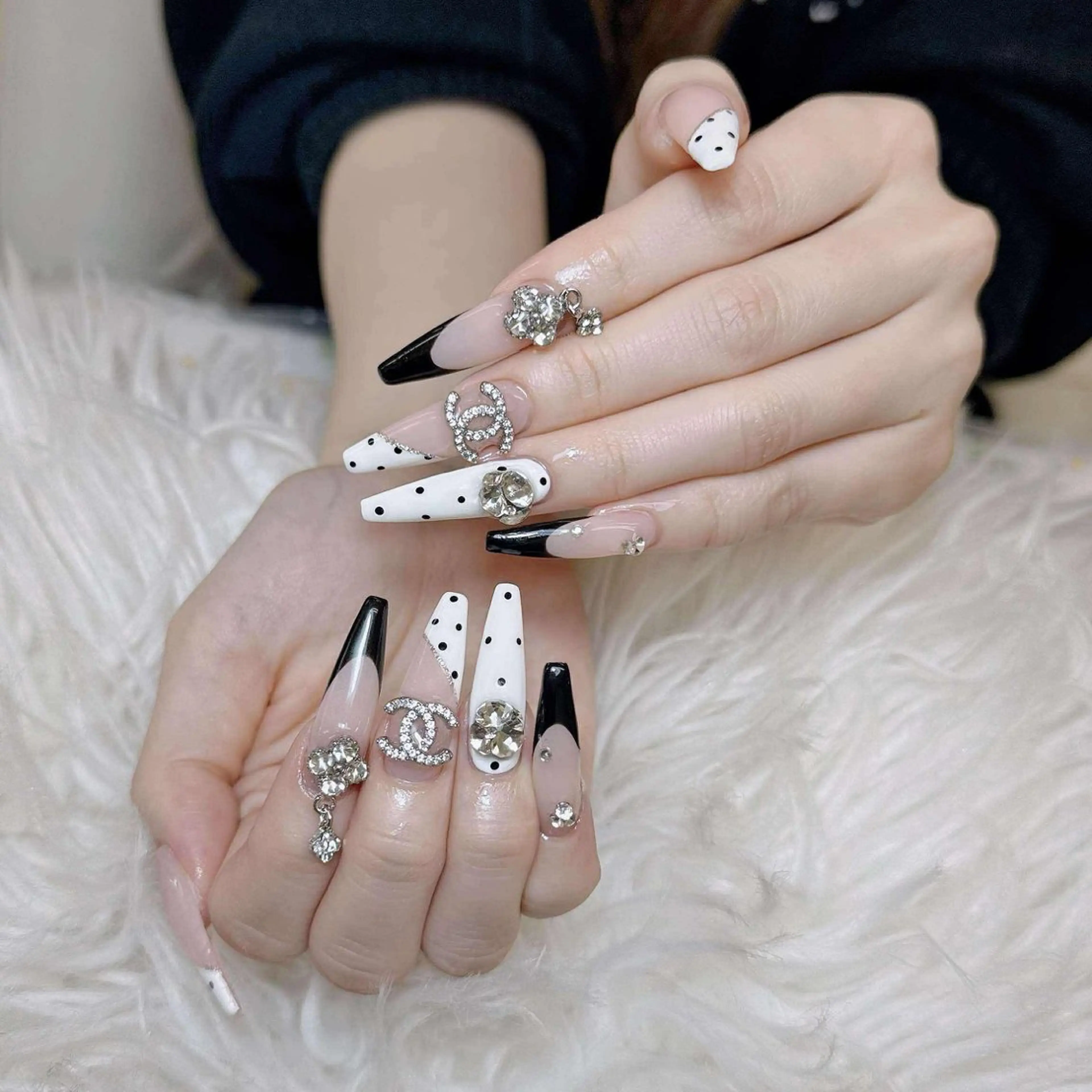 ネイル ハンドネイル Anh 新宿店のネイルデザイン