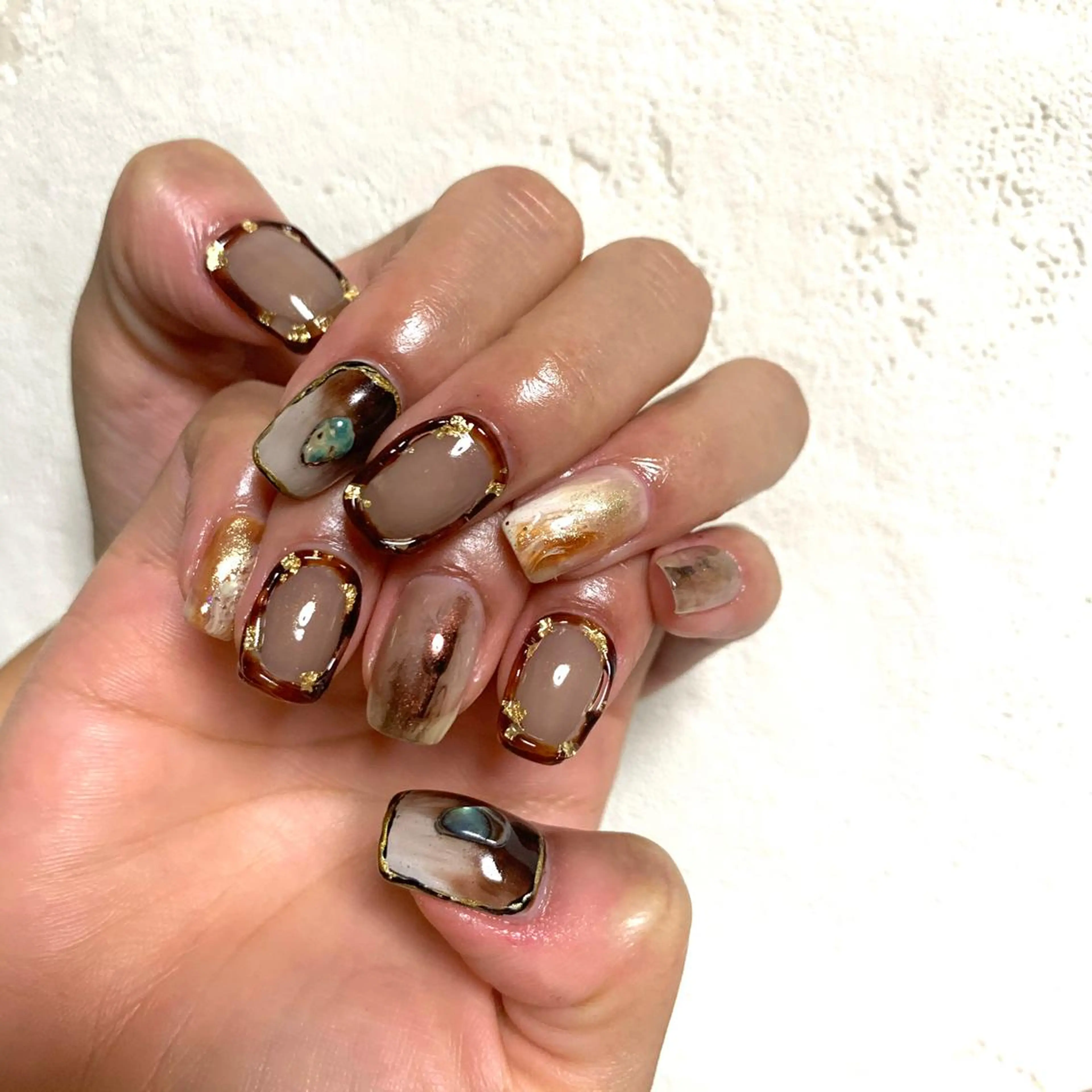 ネイル ハンドネイル repos~ルポ~所属・里見 麗のネイルデザイン