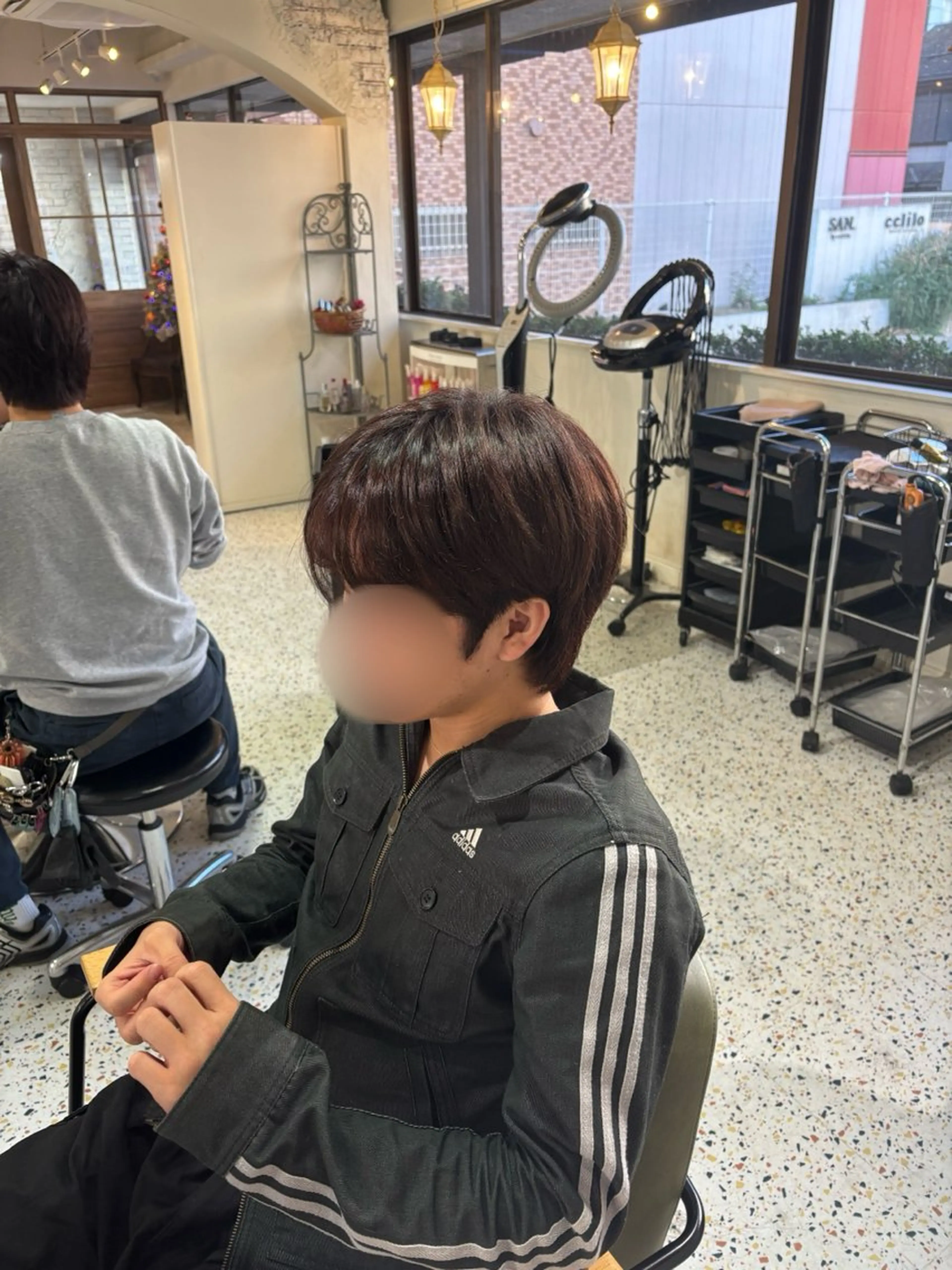 【メンズモデル様限定】カット+カラー‪の写真