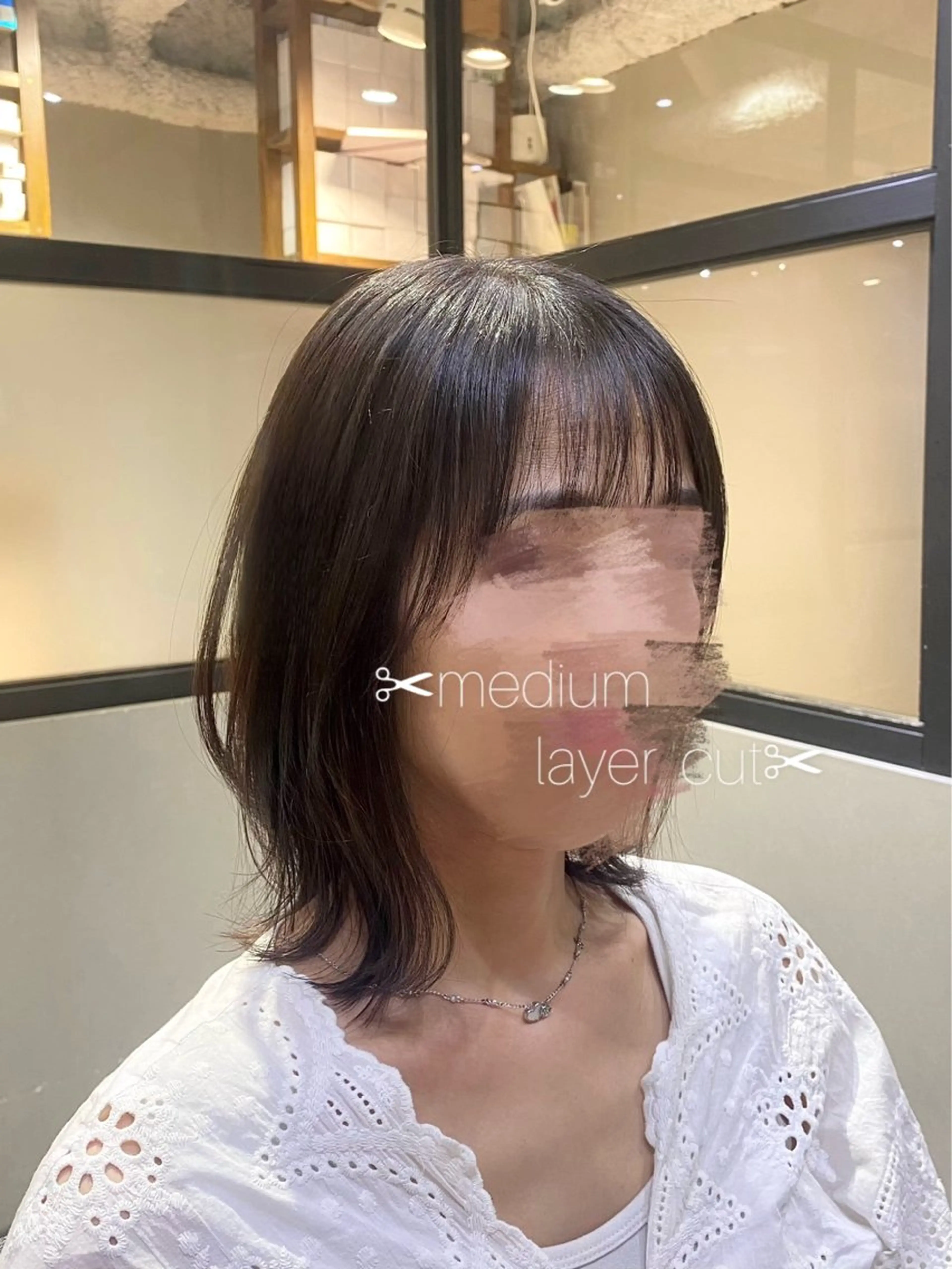 ミディアム 🫧髪質改善 🌼きさき🌼のヘアスタイル