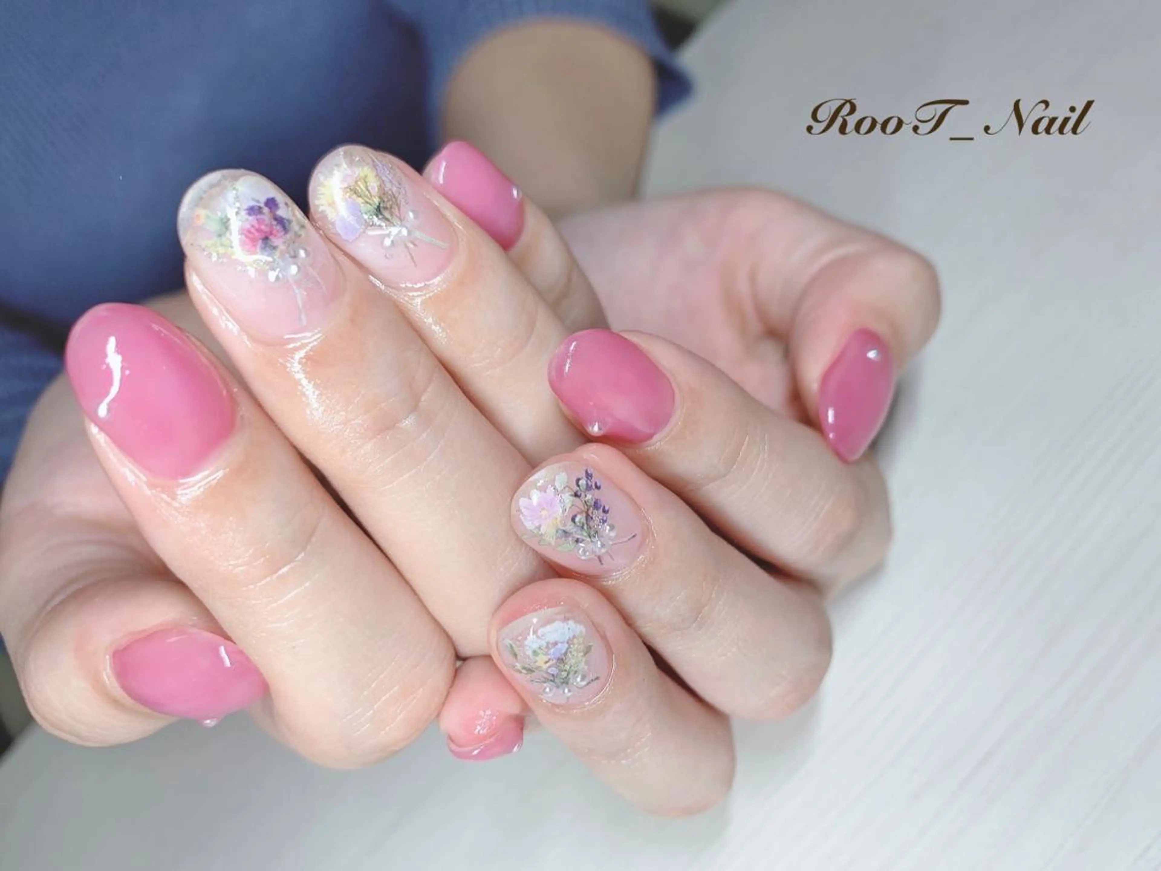 キッズ ネイル ハンドネイル RooT Nailのネイルデザイン