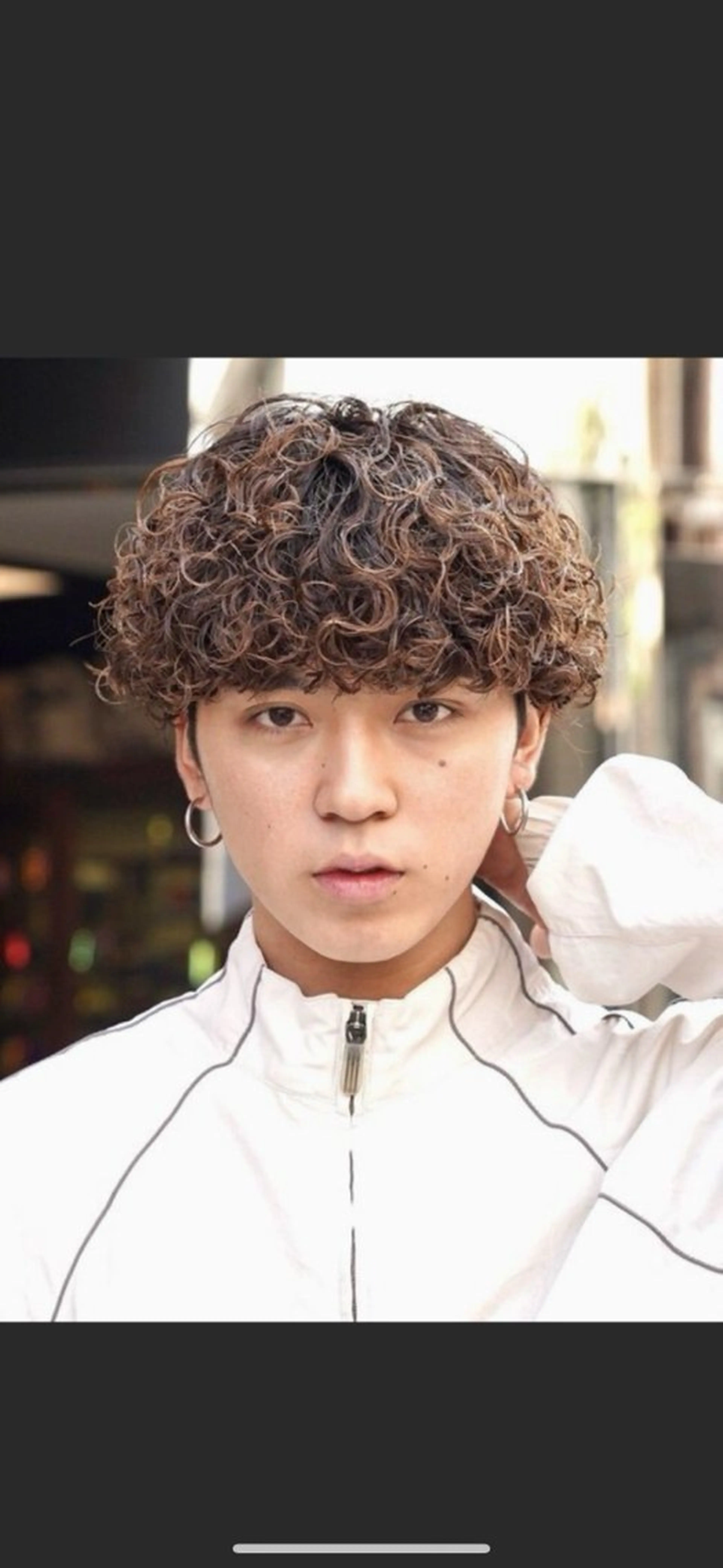 パーマ メンズ カット パーマ ☀️メンズパーマ☀️ /栄/新成のヘアスタイル