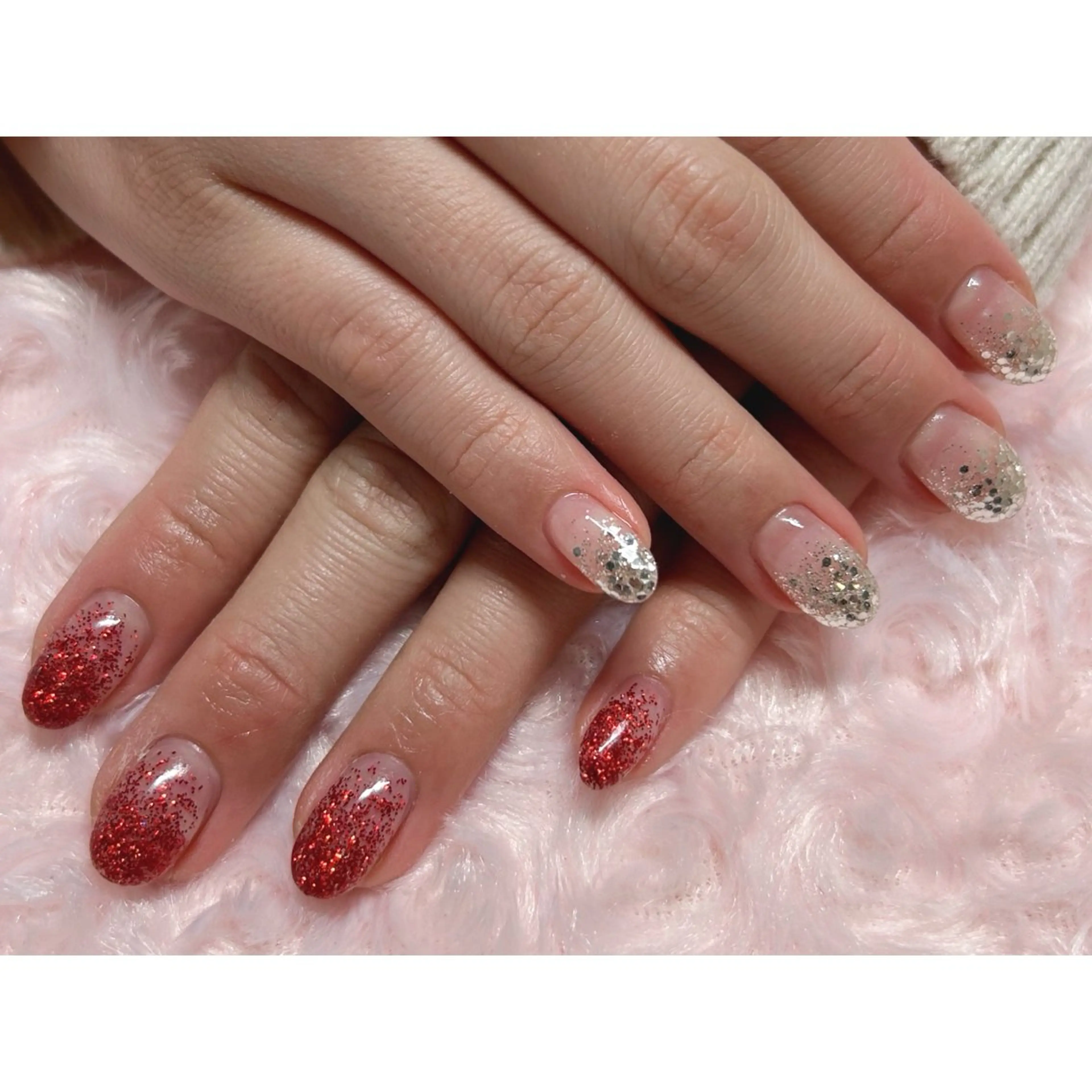 ネイル ハンドネイル 横浜駅東口 🐬🫧 ｵｰﾀのネイルデザイン