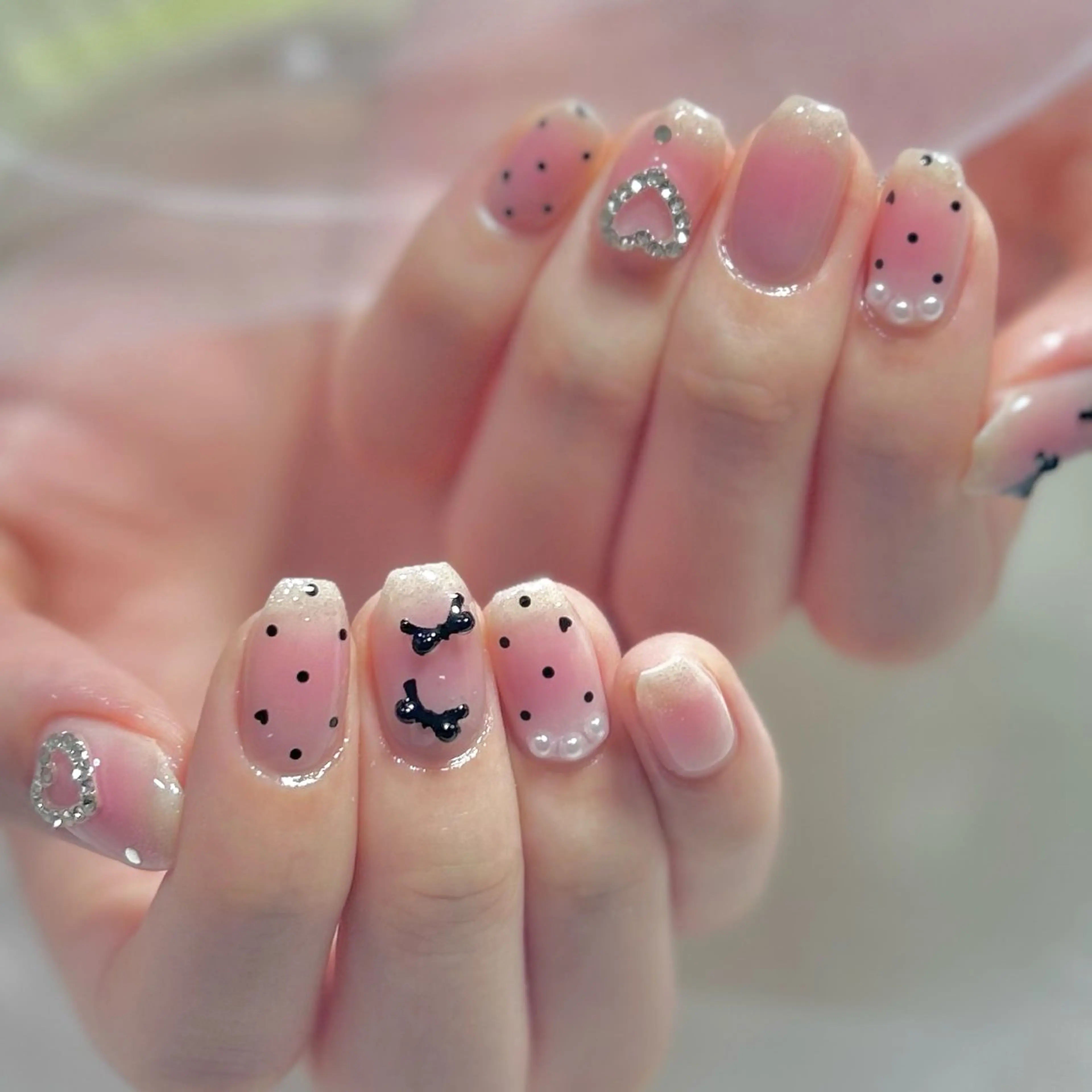 ネイル ハンドネイル ぷりゅねる Nanamiのネイルデザイン